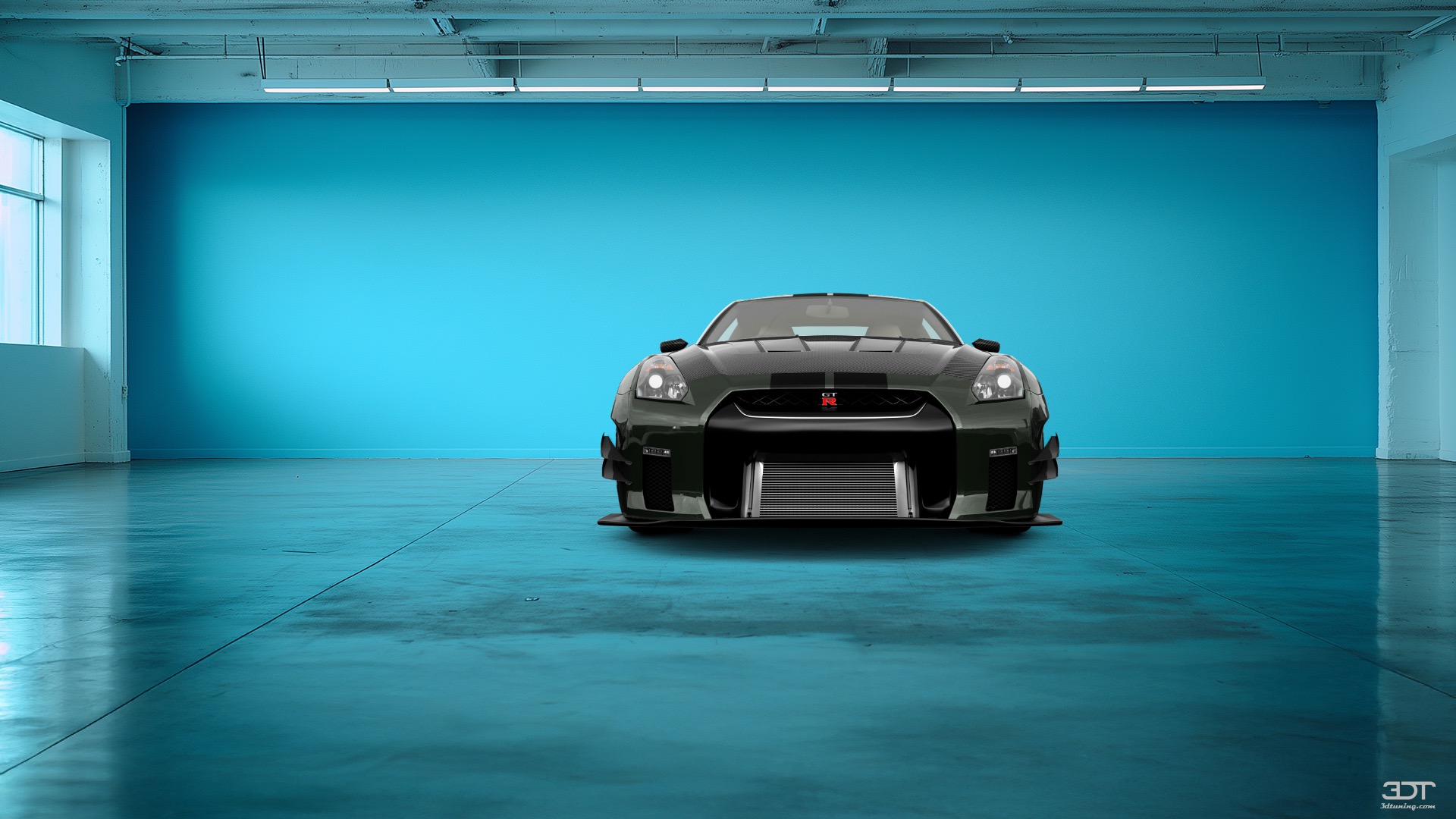 Nissan GT-R 2 Door Coupe 2010 tuning