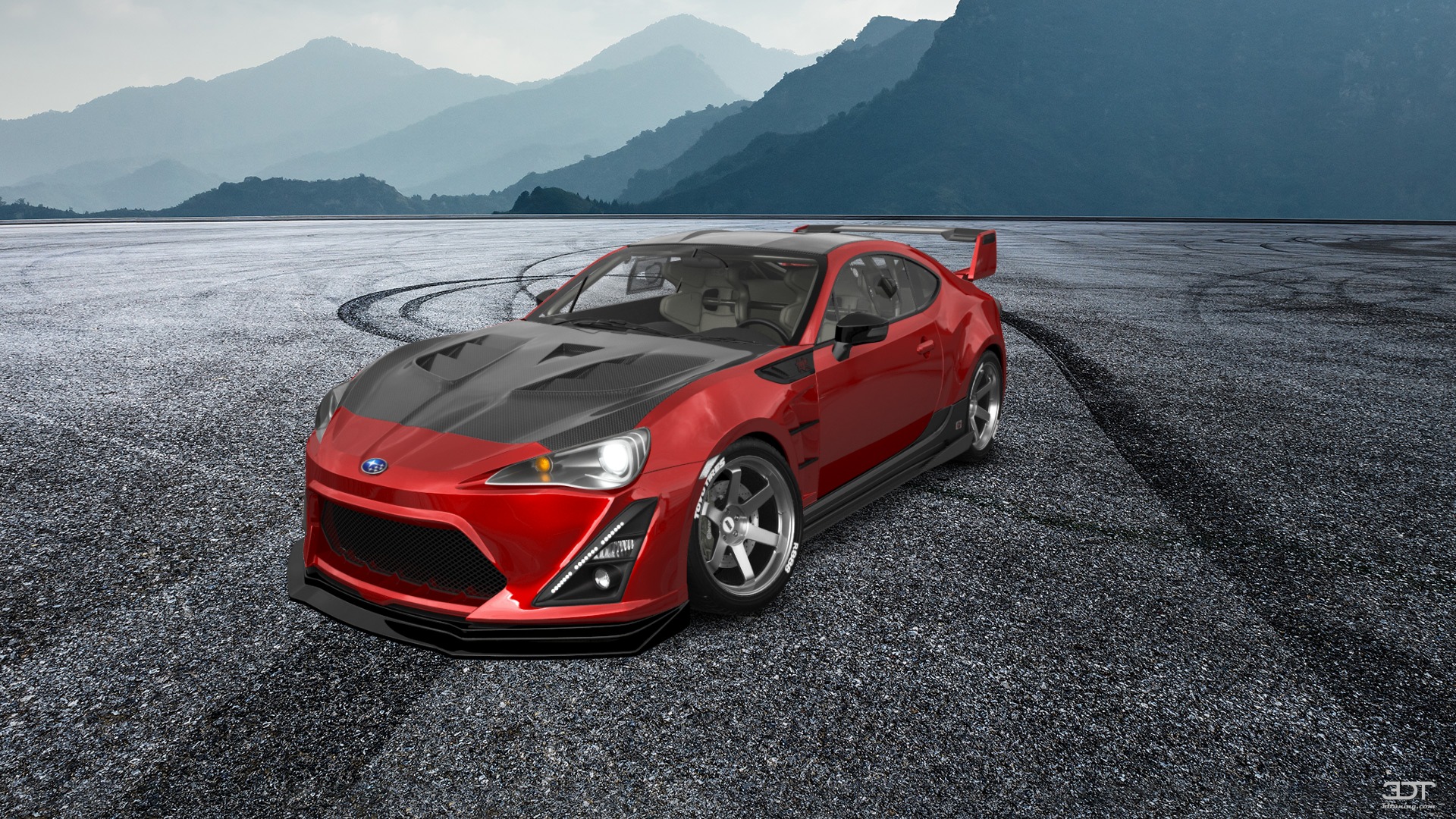Subaru BRZ 2 Door Coupe 2015