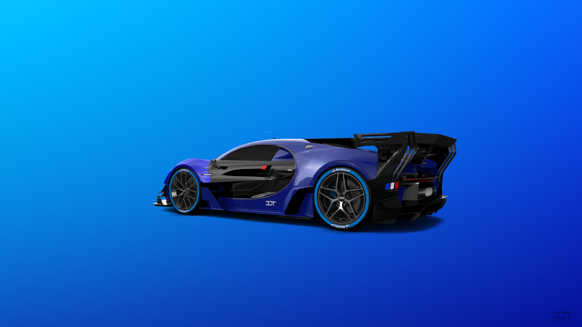 Bugatti Vision GT Supercar 2015 tuning