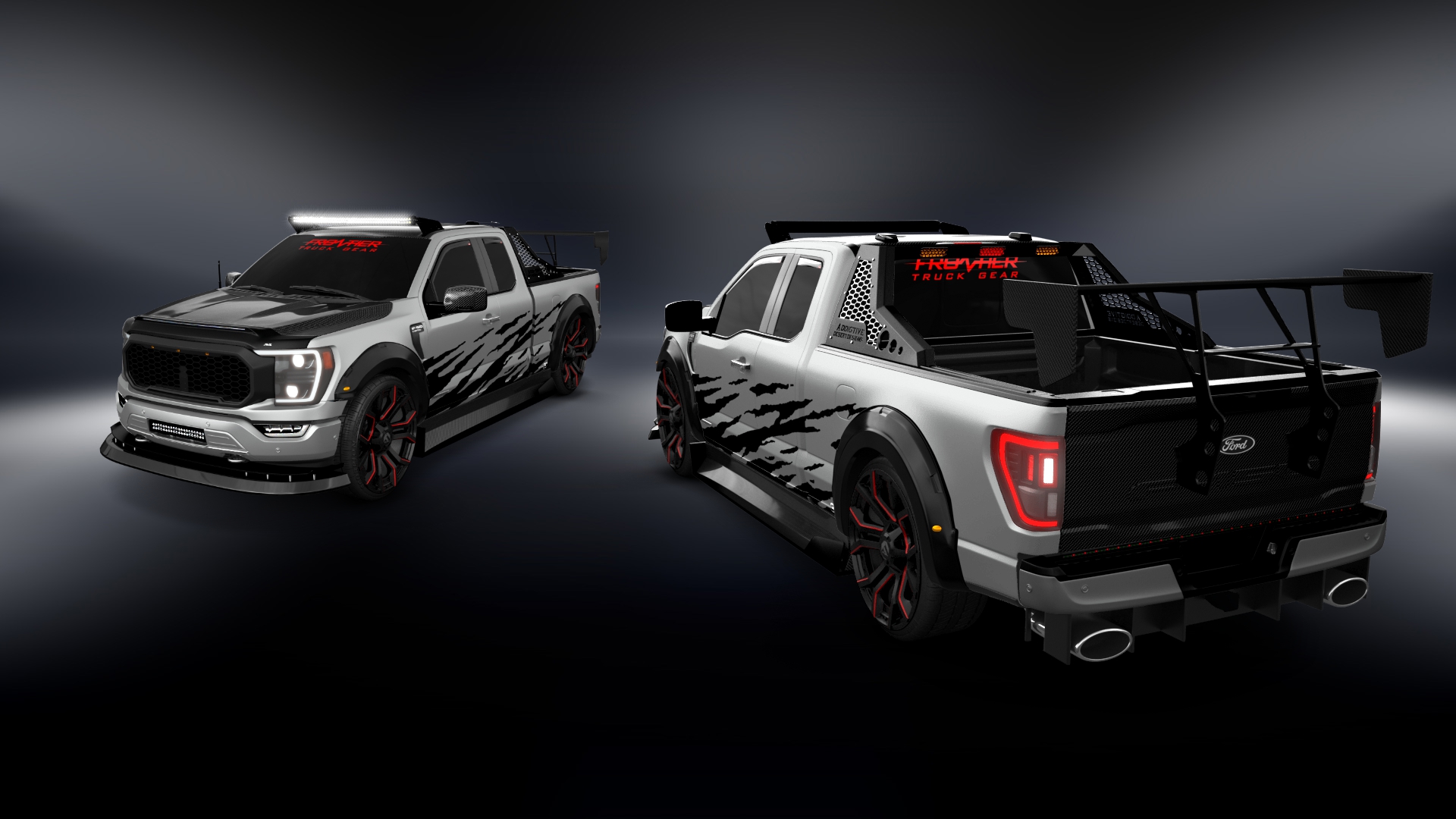 Ford F-150 Double Cab Pickup Truck 2021 tuning