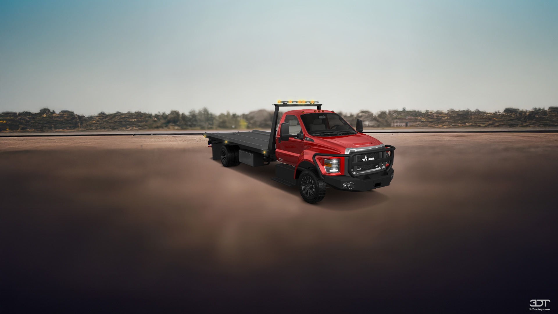 Ford F-650 Tow Truck Pickup 2016 tuning