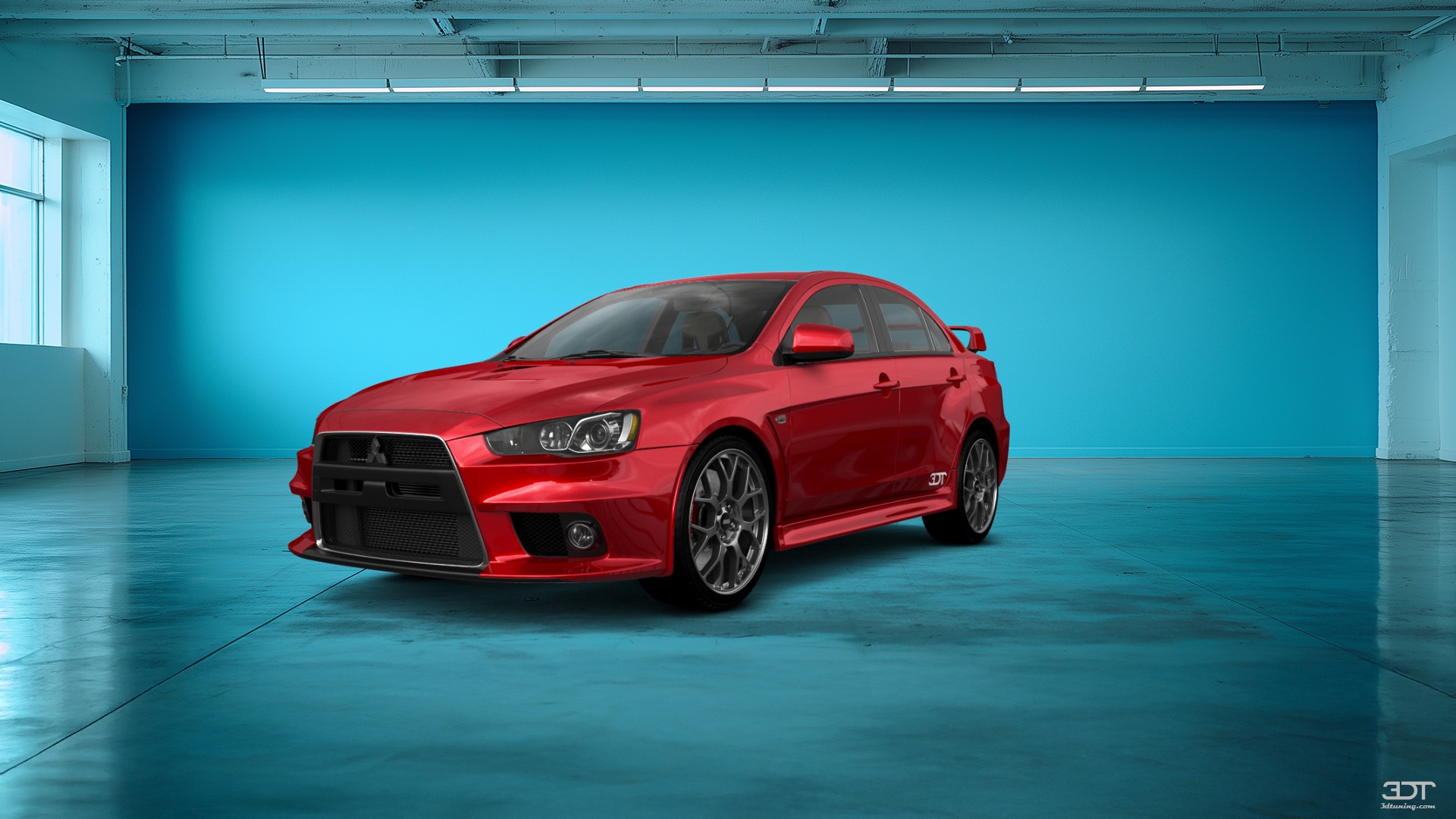 Mitsubishi Lancer Evolution X Sedan 2008 Images