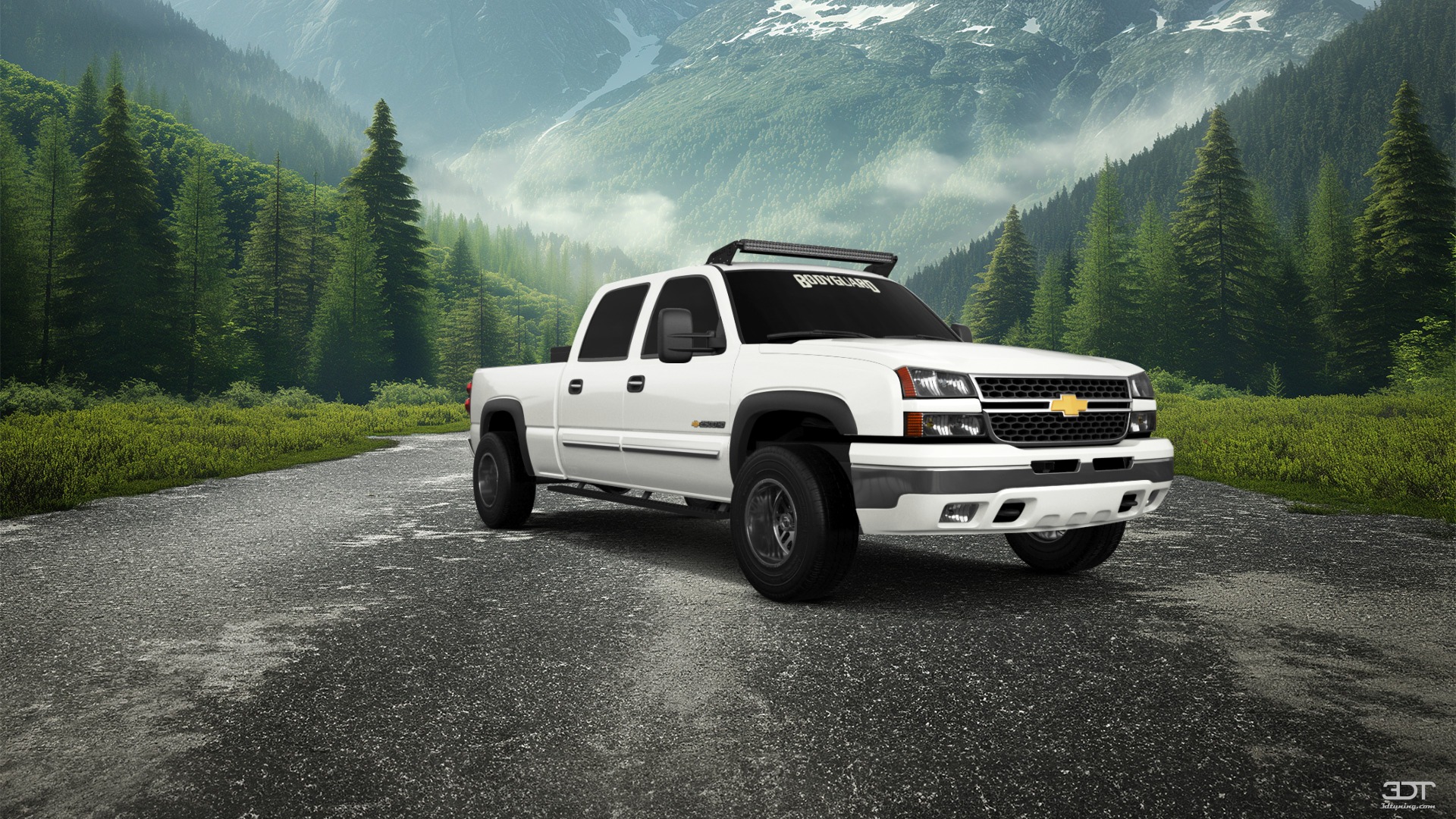 Chevrolet Silverado 2500 HD Long Box 4 Door pickup truck 2002