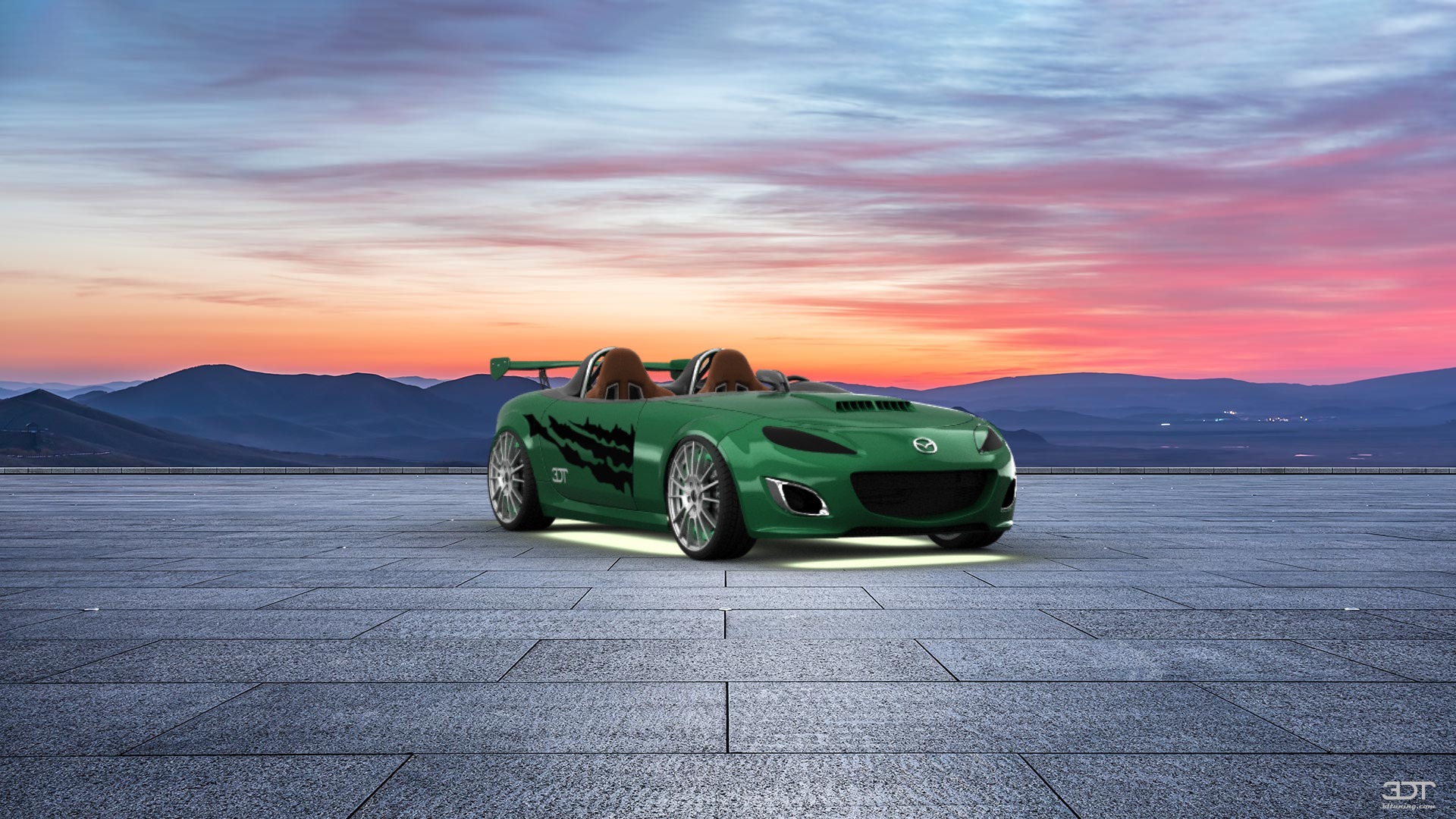 Mazda MX-5 Superlight Convertible 2010