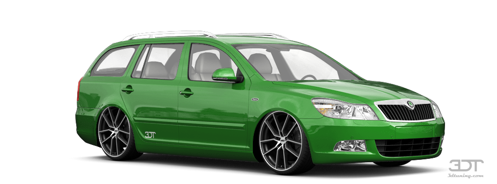 Tuning Skoda Octavia Combi 2009