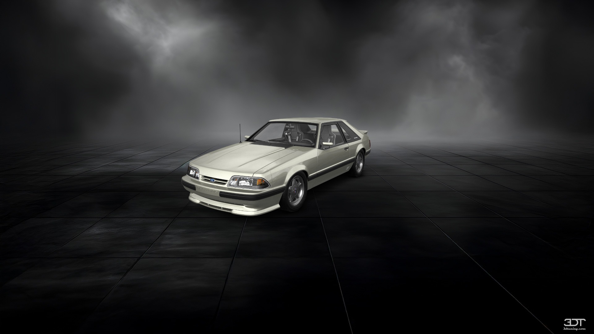 Ford Mustang 3 Door Hatchback 1988 tuning