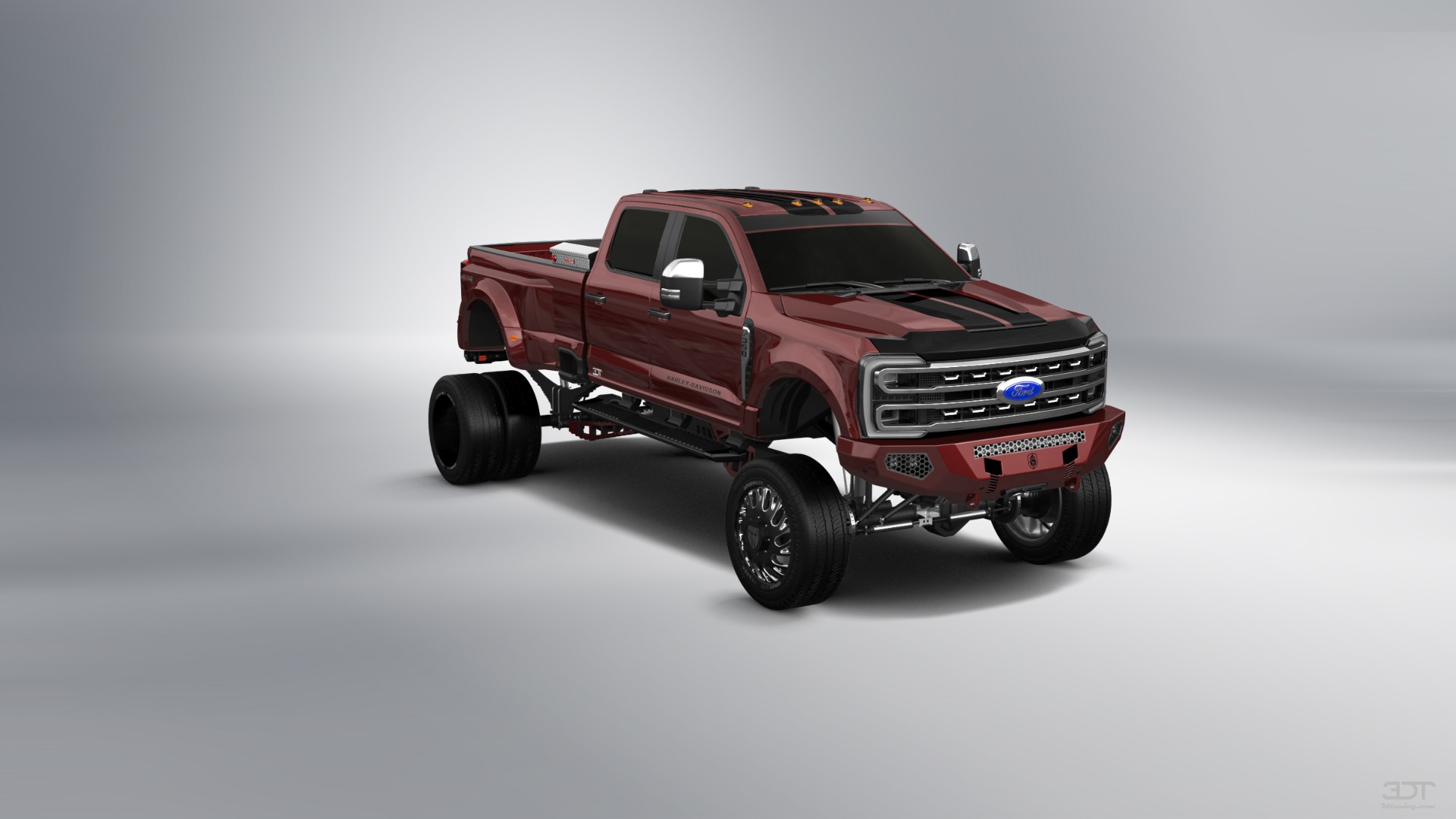 Ford F-350 DRW Crew Cab 4 Door pickup truck 2023 tuning
