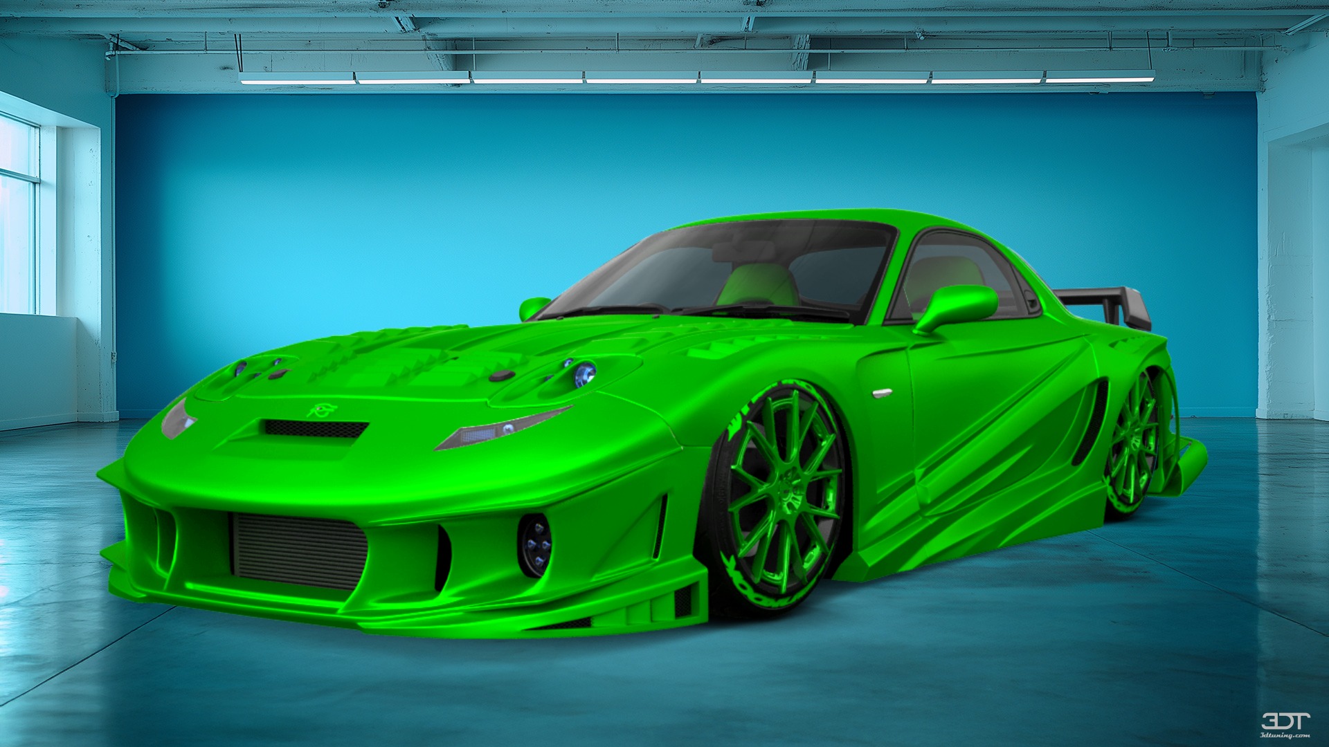 Mazda RX-7 2 Door Coupe 1997 Images