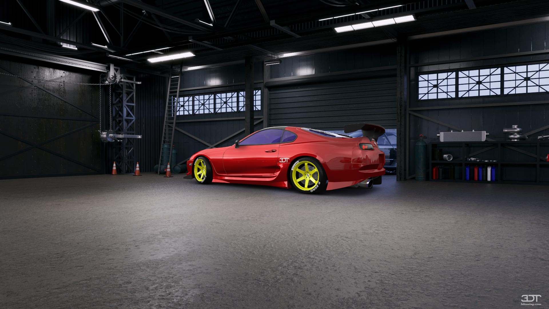 Toyota Supra 2 Door Coupe 2000