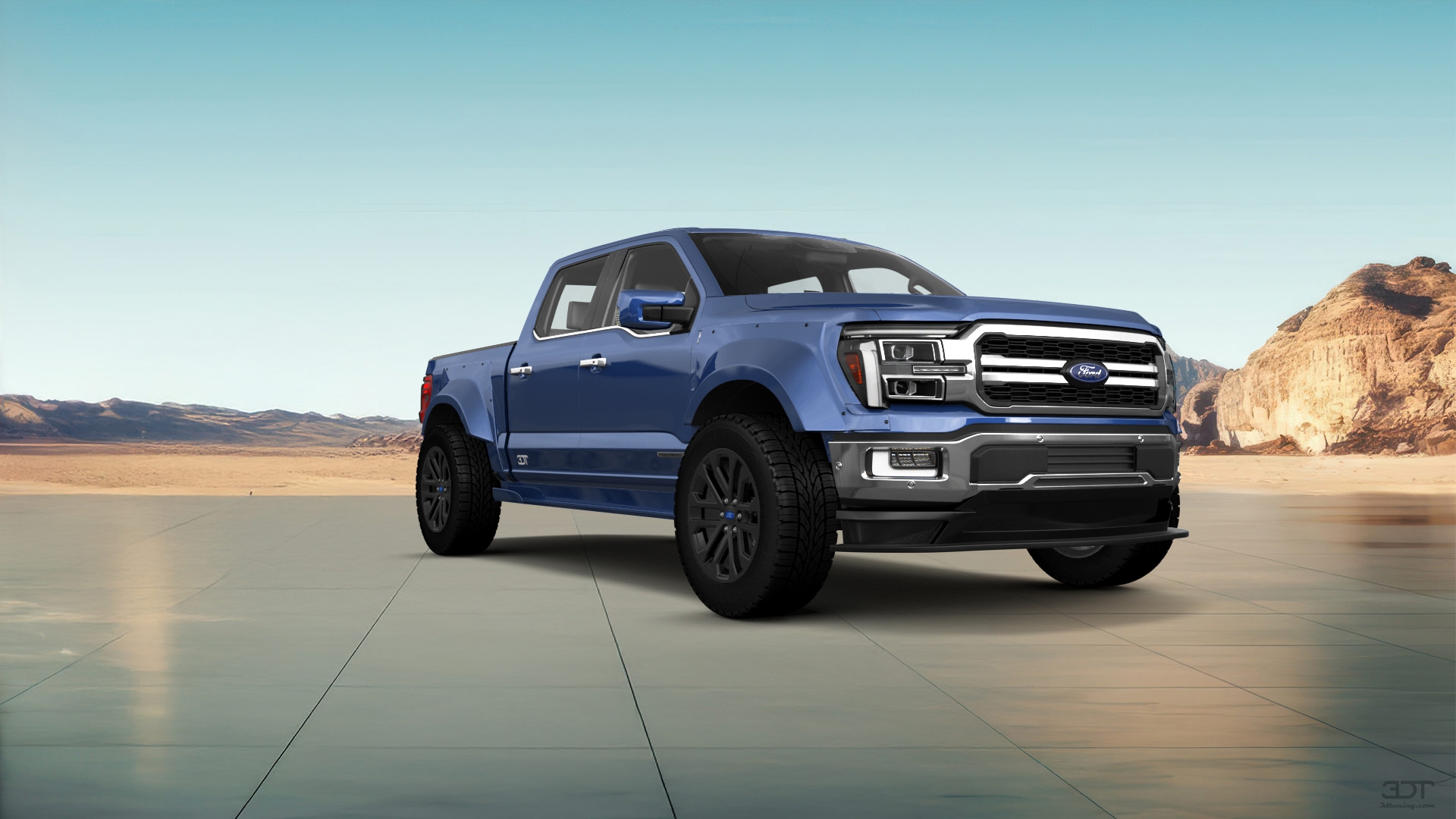 Ford F-150 SuperCrew 4 Door pickup truck 2024