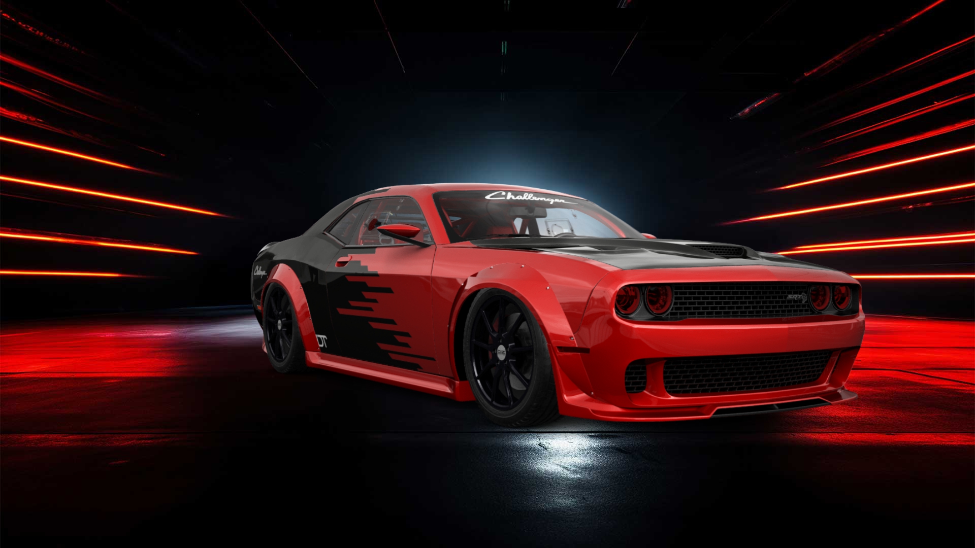Dodge Challenger 2 Door Coupe 2015 tuning