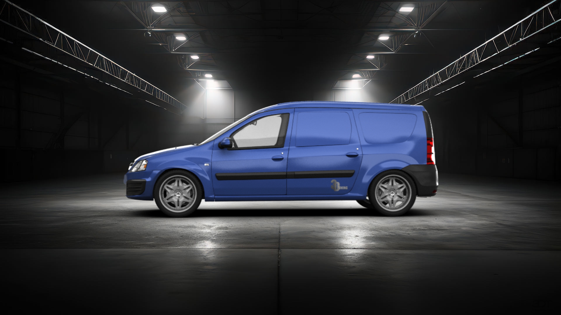 Lada Largus Furgon Van 2012