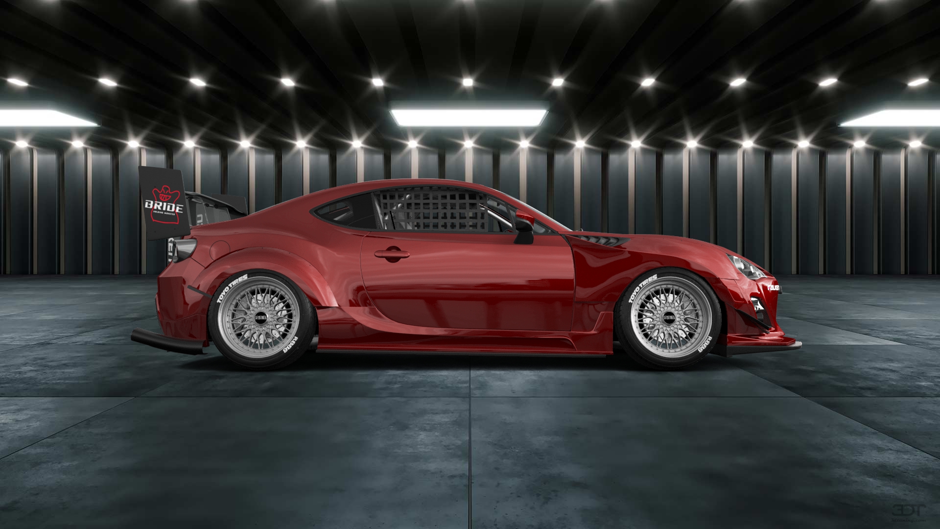 Subaru BRZ 2 Door Coupe 2015