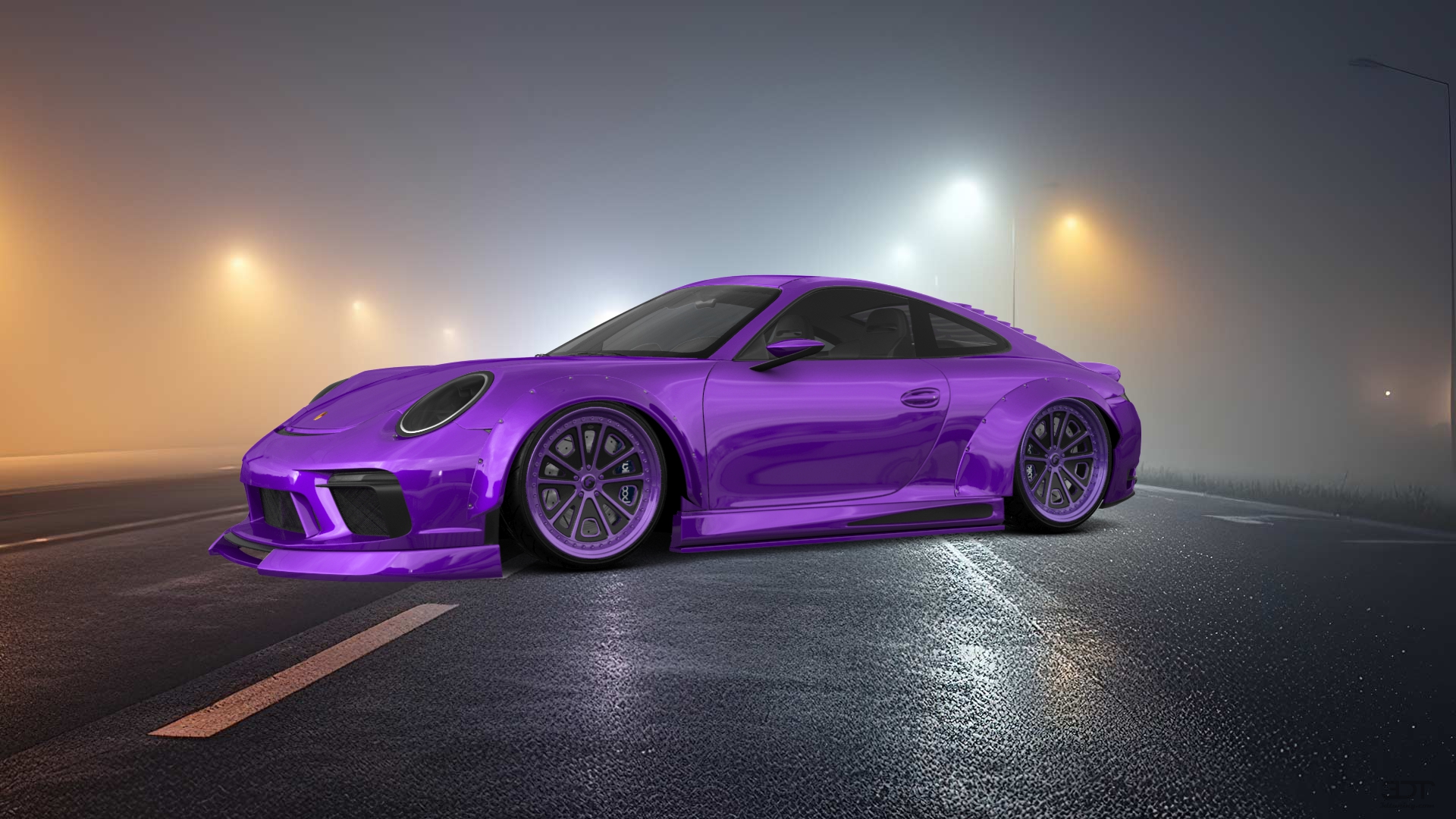 Porsche 911 Carrera 2 Door Coupe 2011