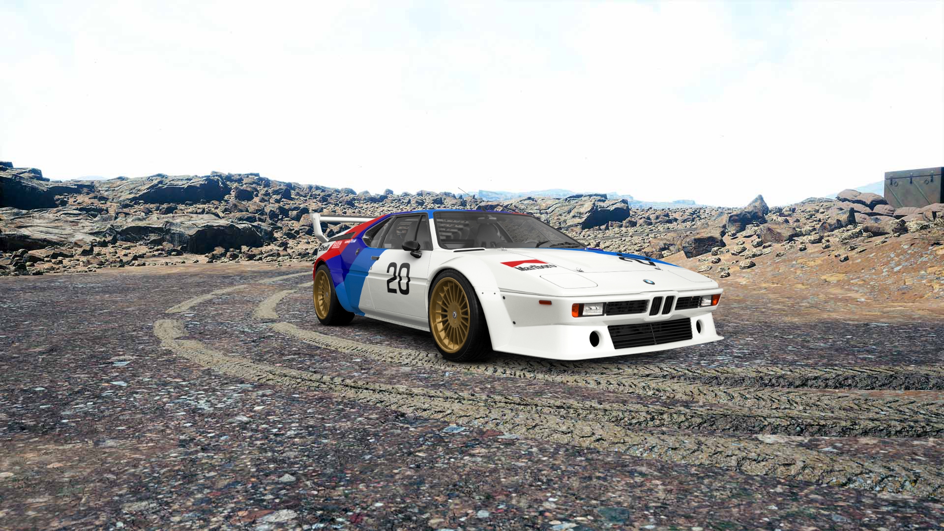 BMW M1 2 Door Coupe 1978 tuning