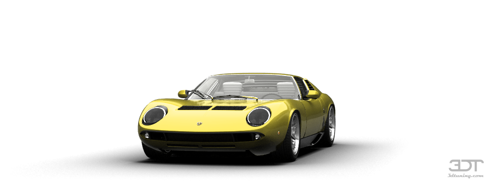 Lamborghini Miura Coupe 1966