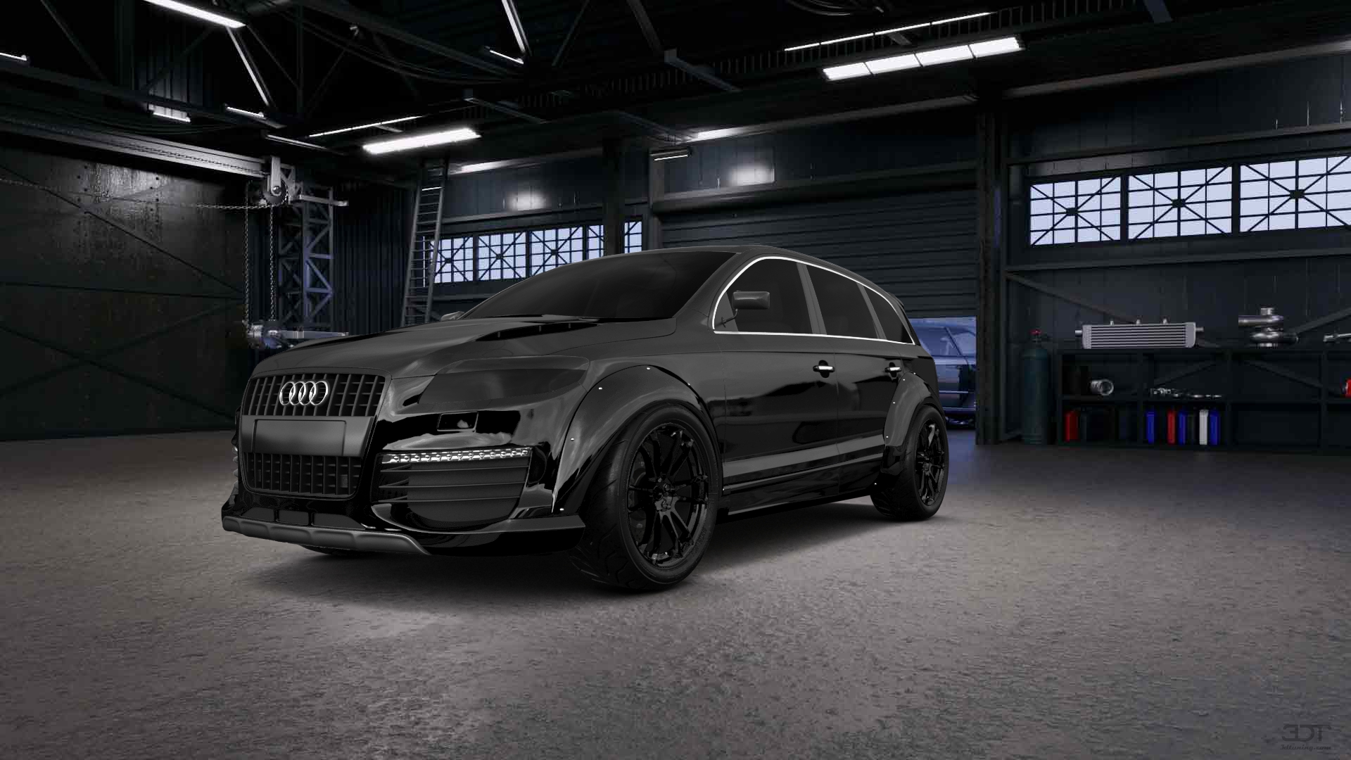Audi Q7 Luxury SUV 2010