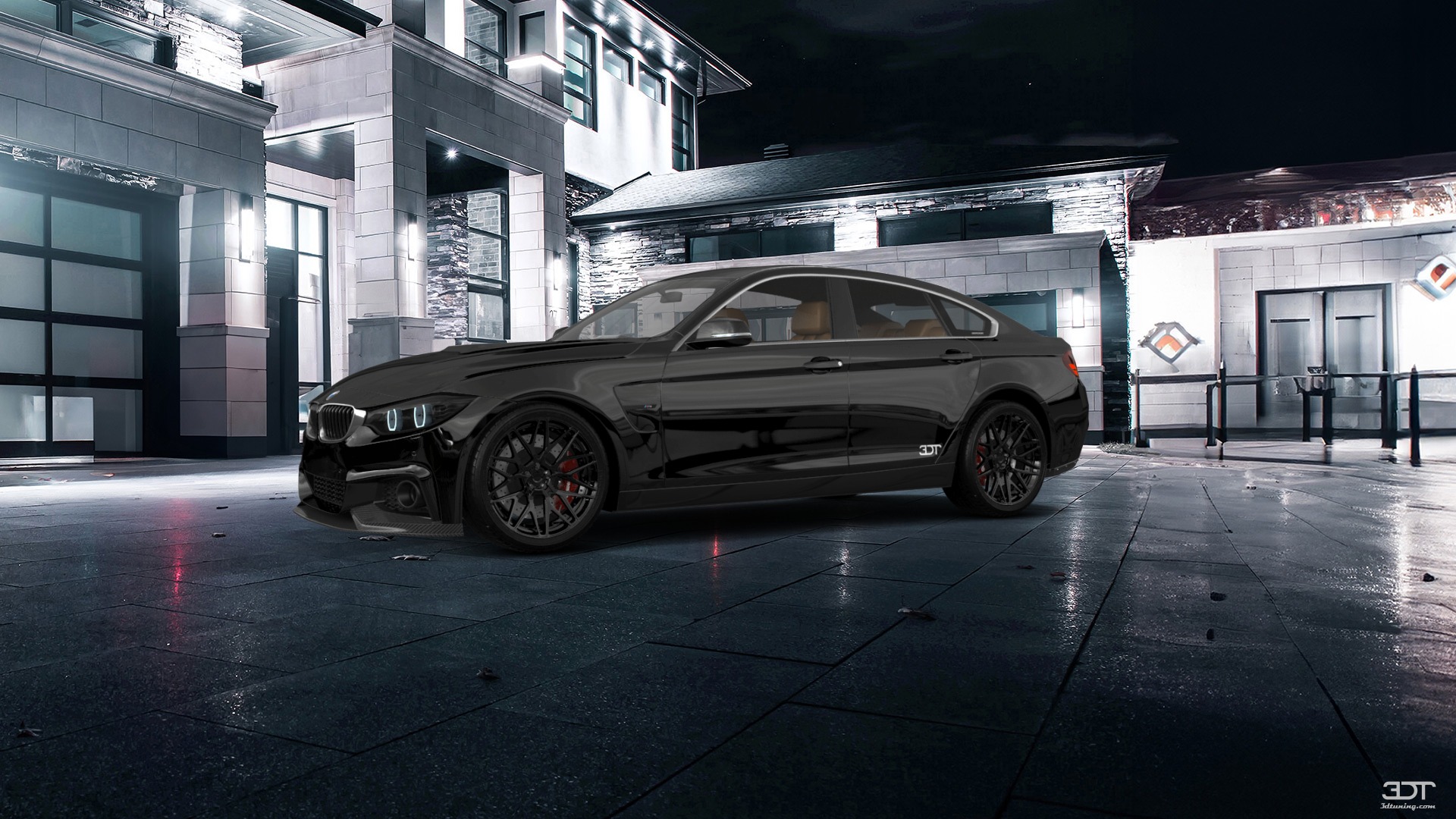 BMW 4 Series Gran Coupe 5 Door Liftback 2015