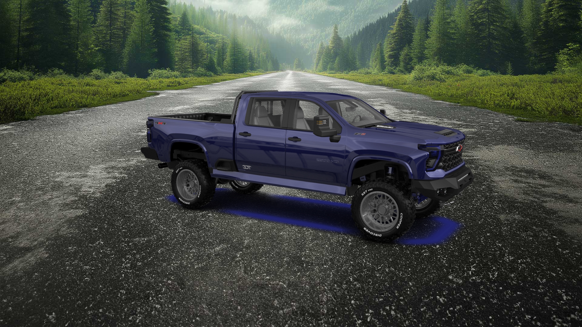 Chevrolet Silverado 2500 HD 4 Door pickup truck 2024 tuning