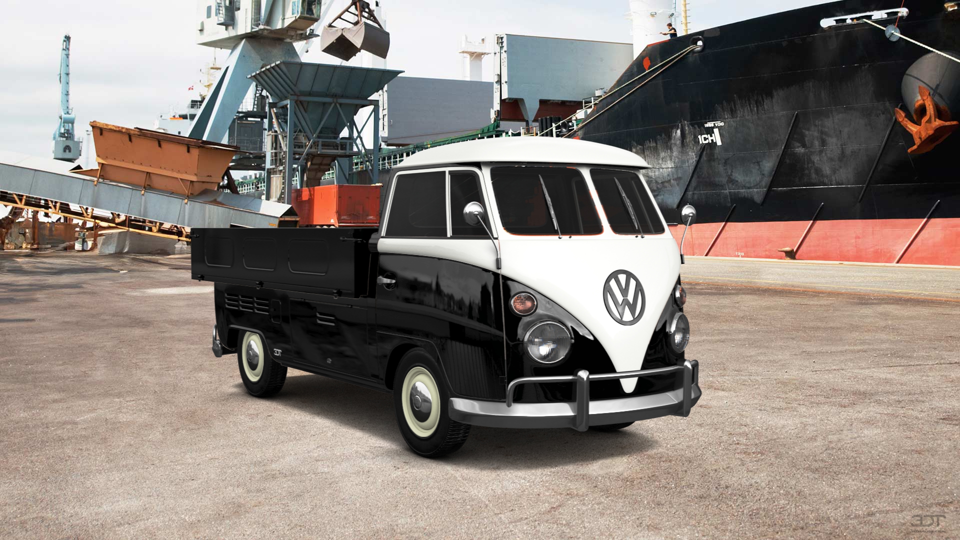 Volkswagen T1 Van 1950