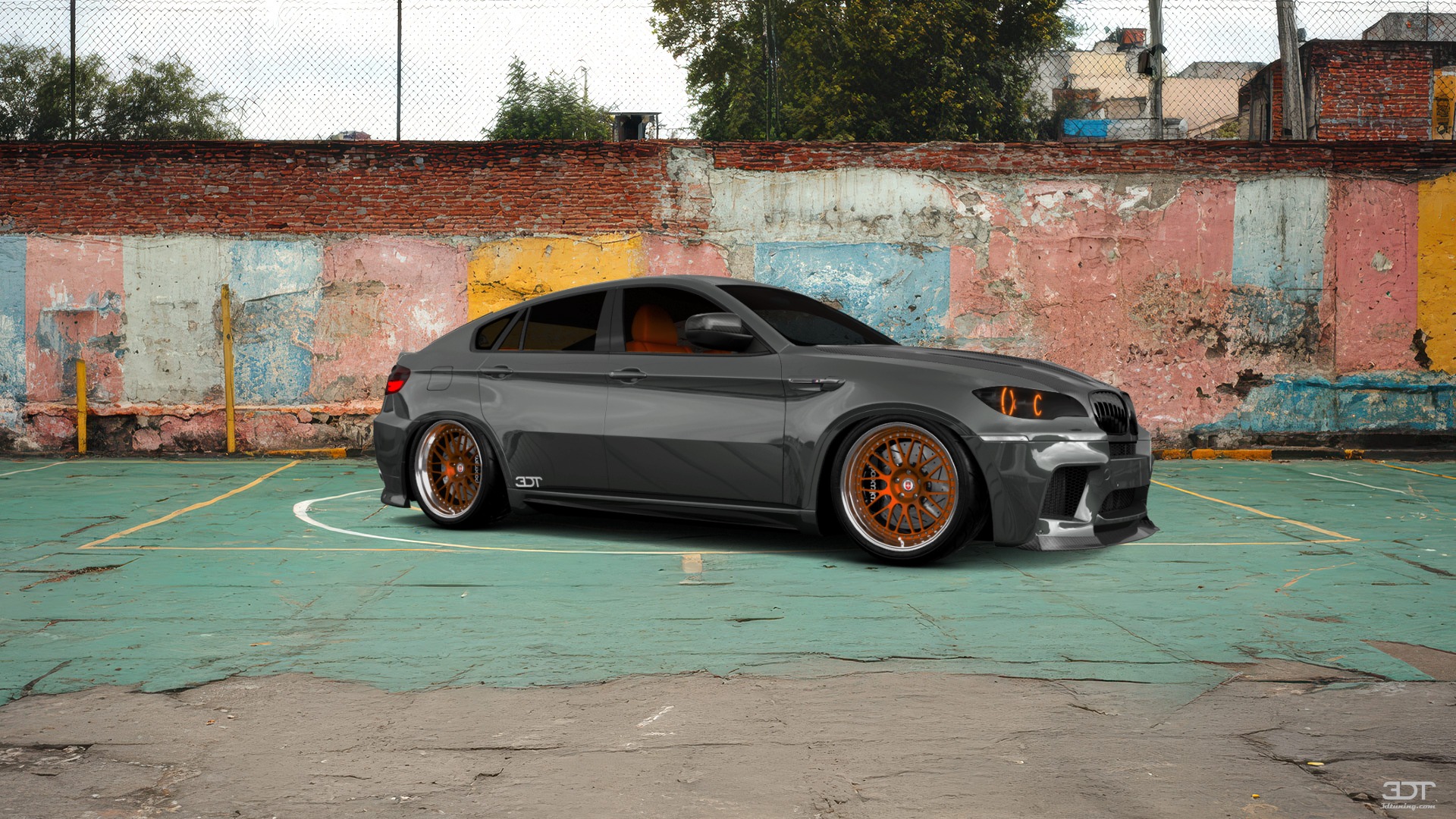 BMW X6 5 Door SUV 2008 tuning