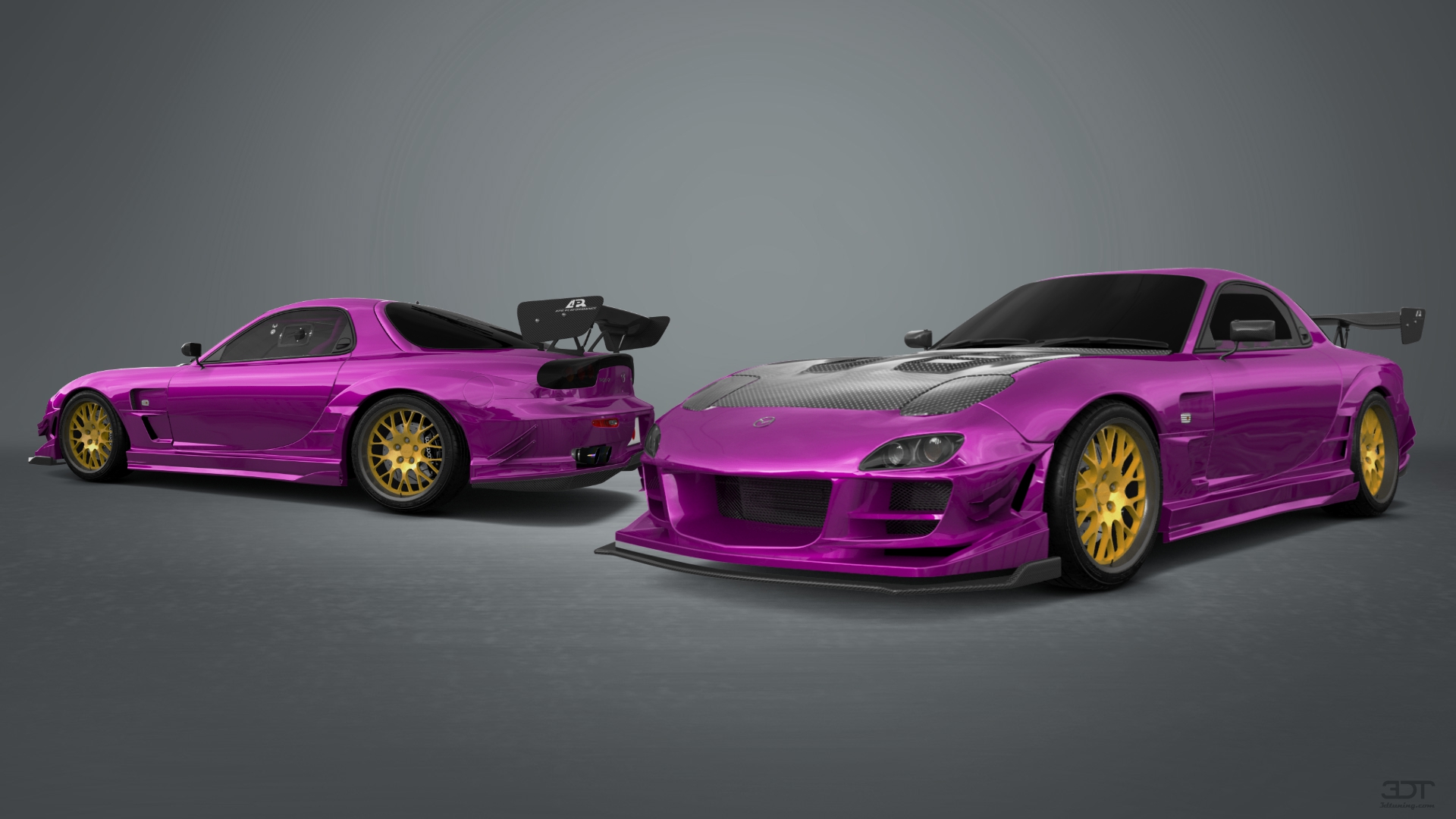 Mazda RX-7 2 Door Coupe 1997 tuning
