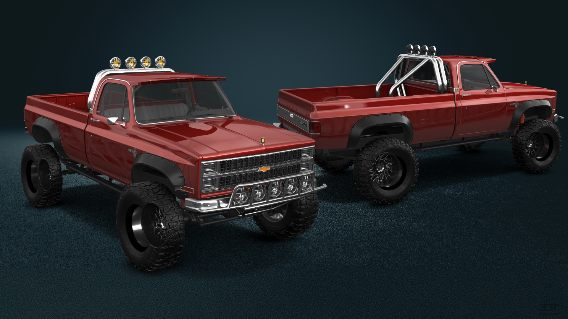 Chevrolet Silverado C-10 3 Door SUV 1981 tuning
