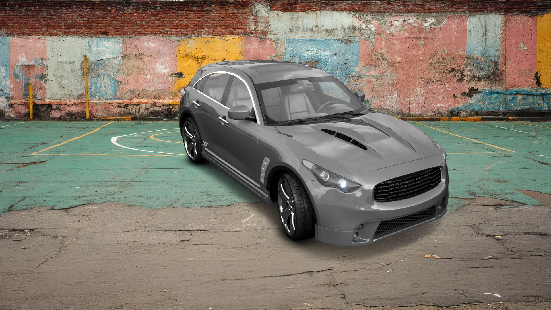 Infiniti FX50 SUV 2009 tuning