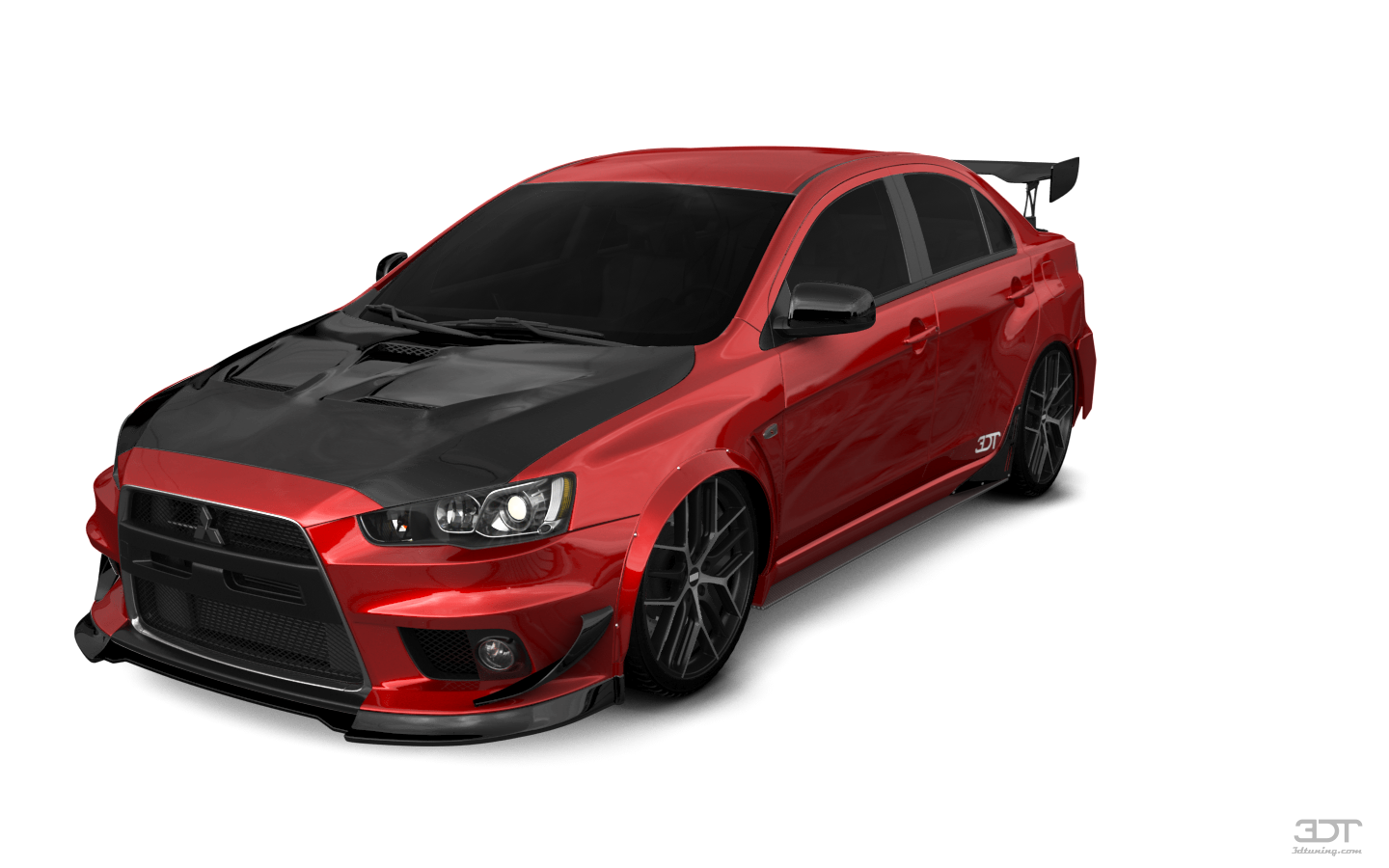 Mitsubishi Lancer Evolution X Sedan 2008