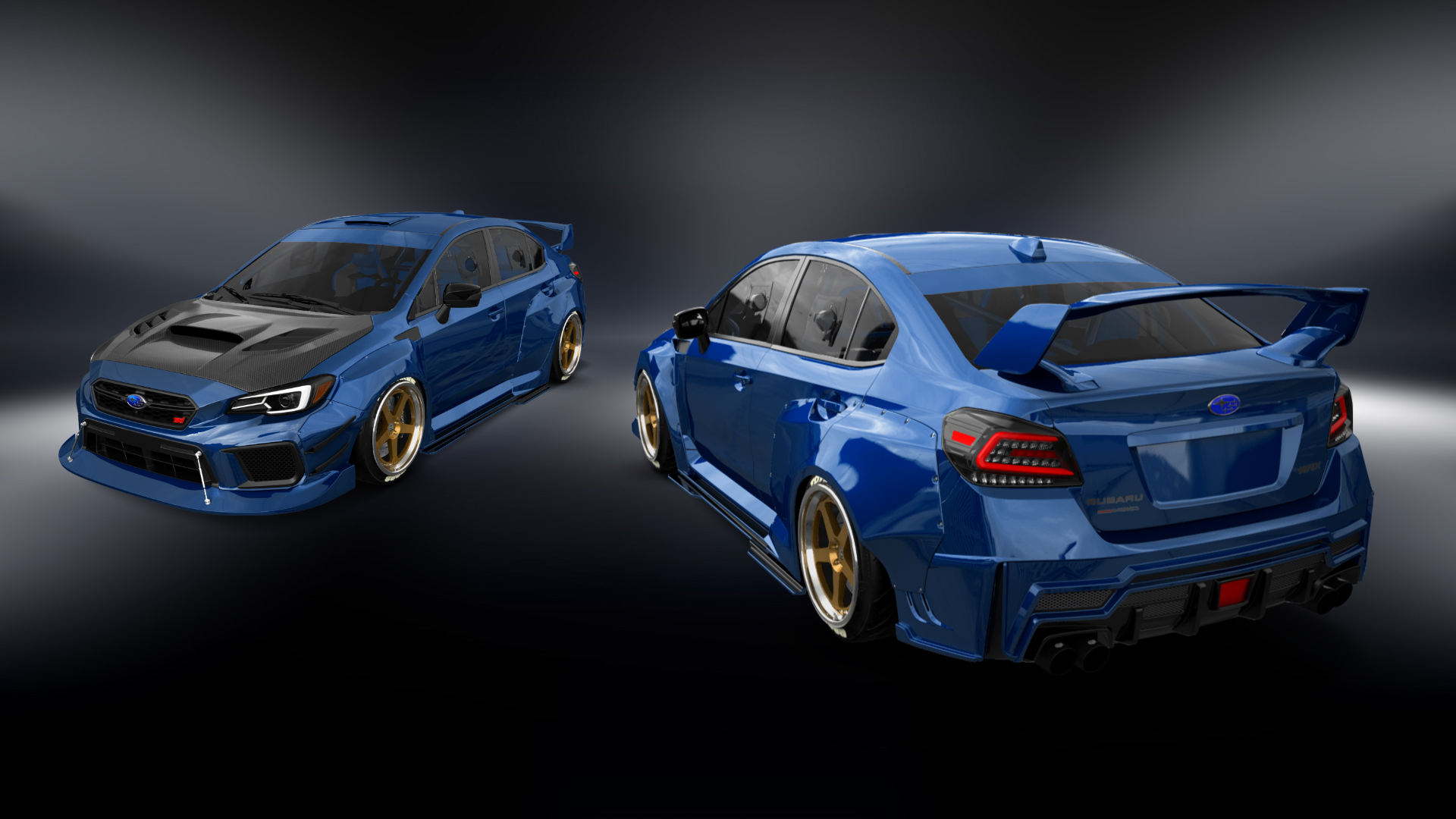 Subaru WRX 4 Door Saloon 2018 tuning