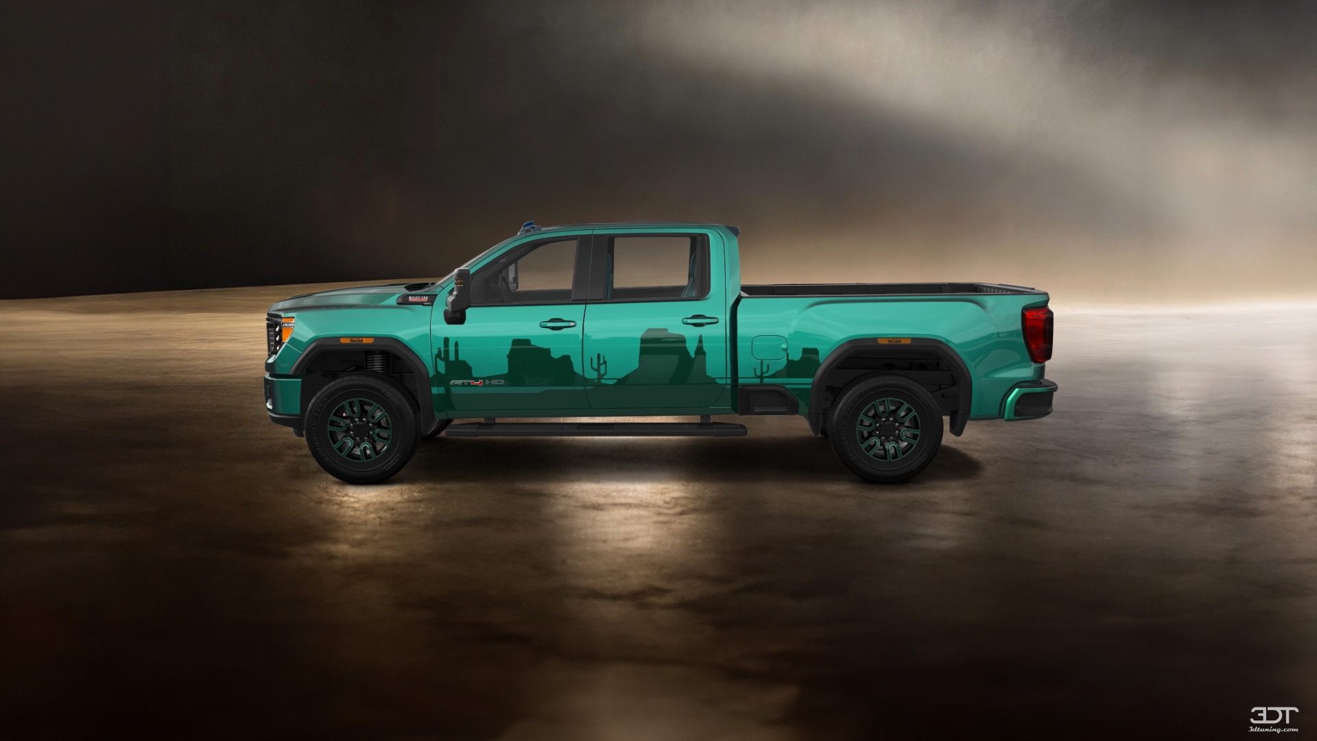 GMC Sierra 2500 HD 4 Door pickup truck 2020 tuning