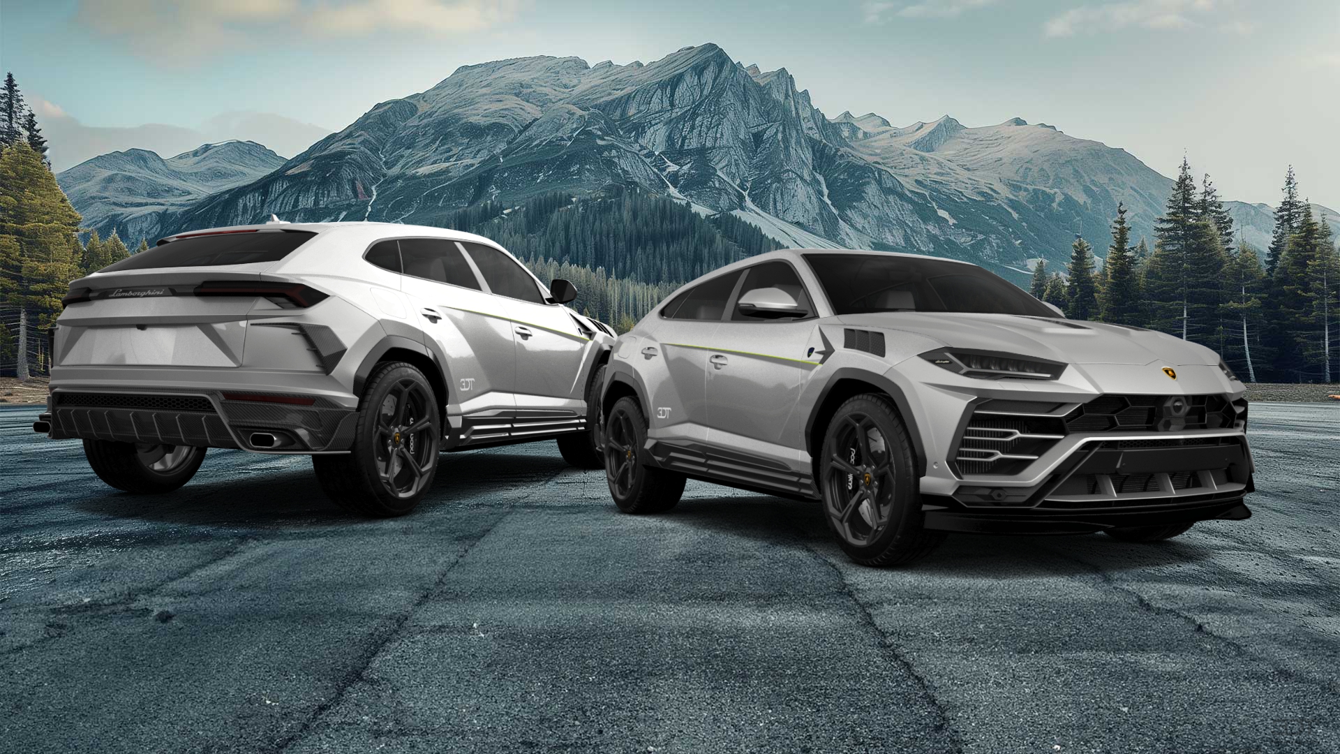 Lamborghini Urus 5 Door SUV 2019 tuning