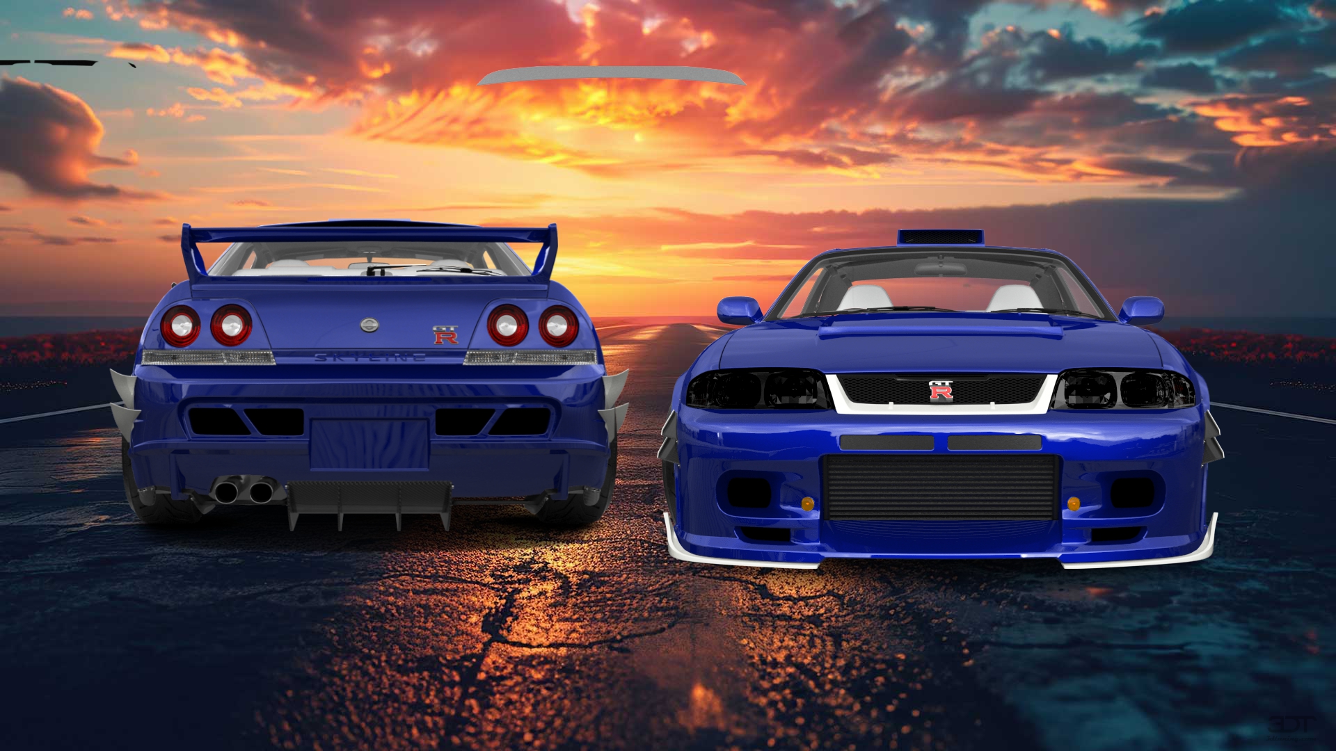 Nissan Skyline GT-R 2 Door Coupe 1995