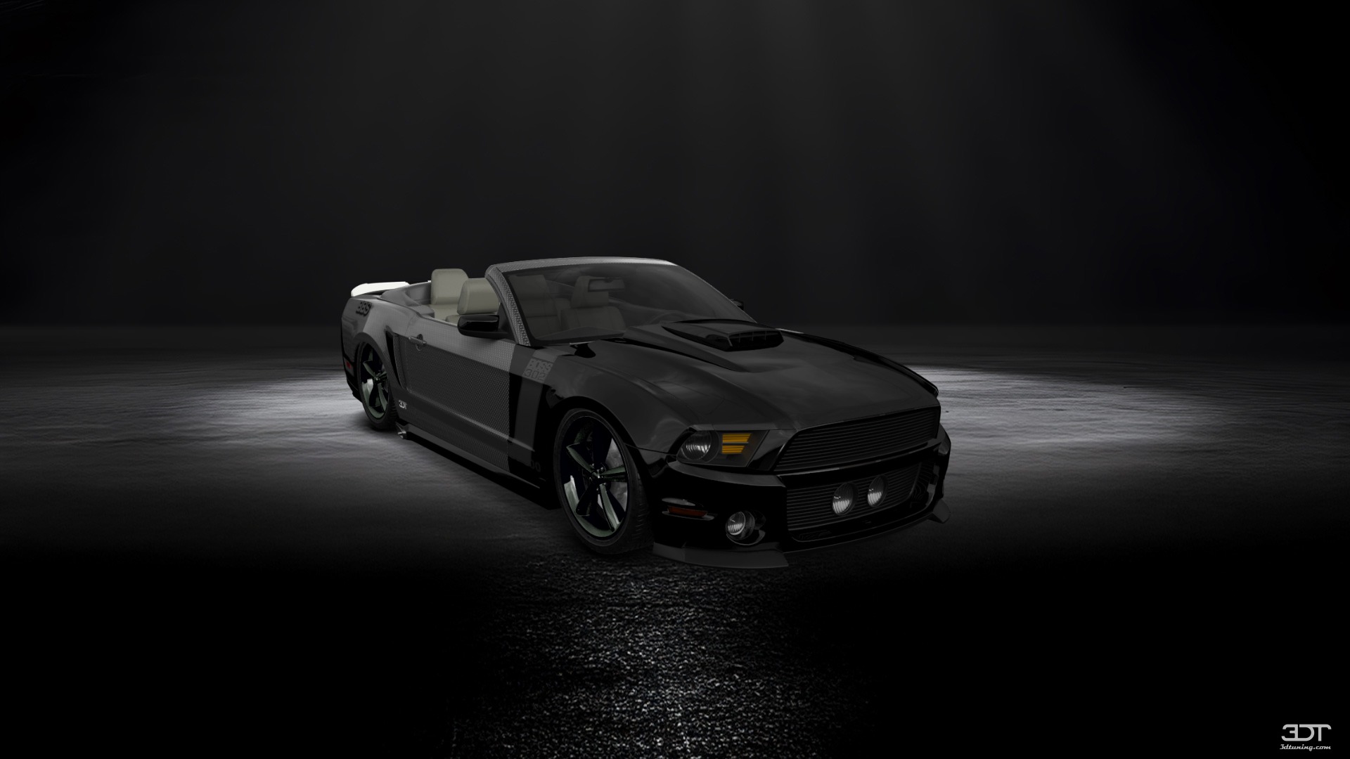 Ford Mustang 2 Door Convertible 2012