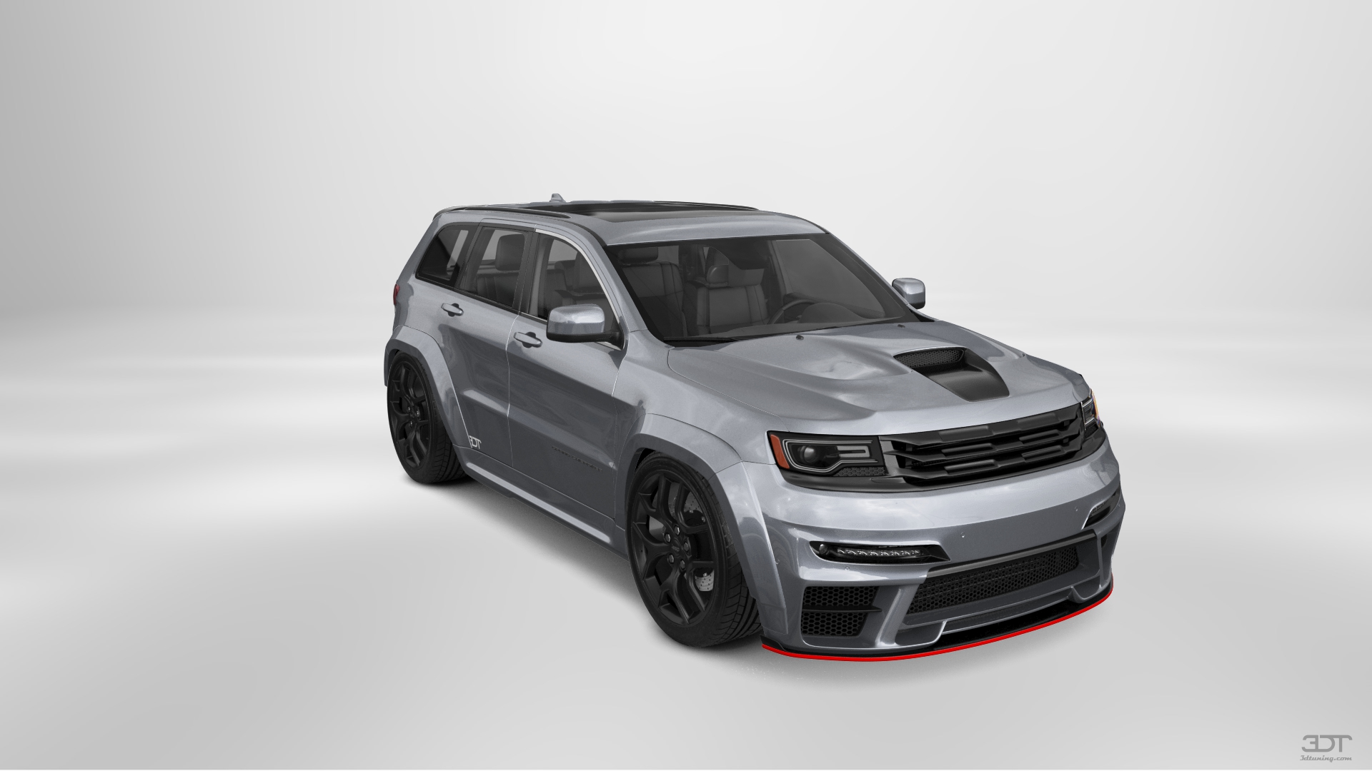 Jeep Grand Cherokee 5 Door SUV 2017