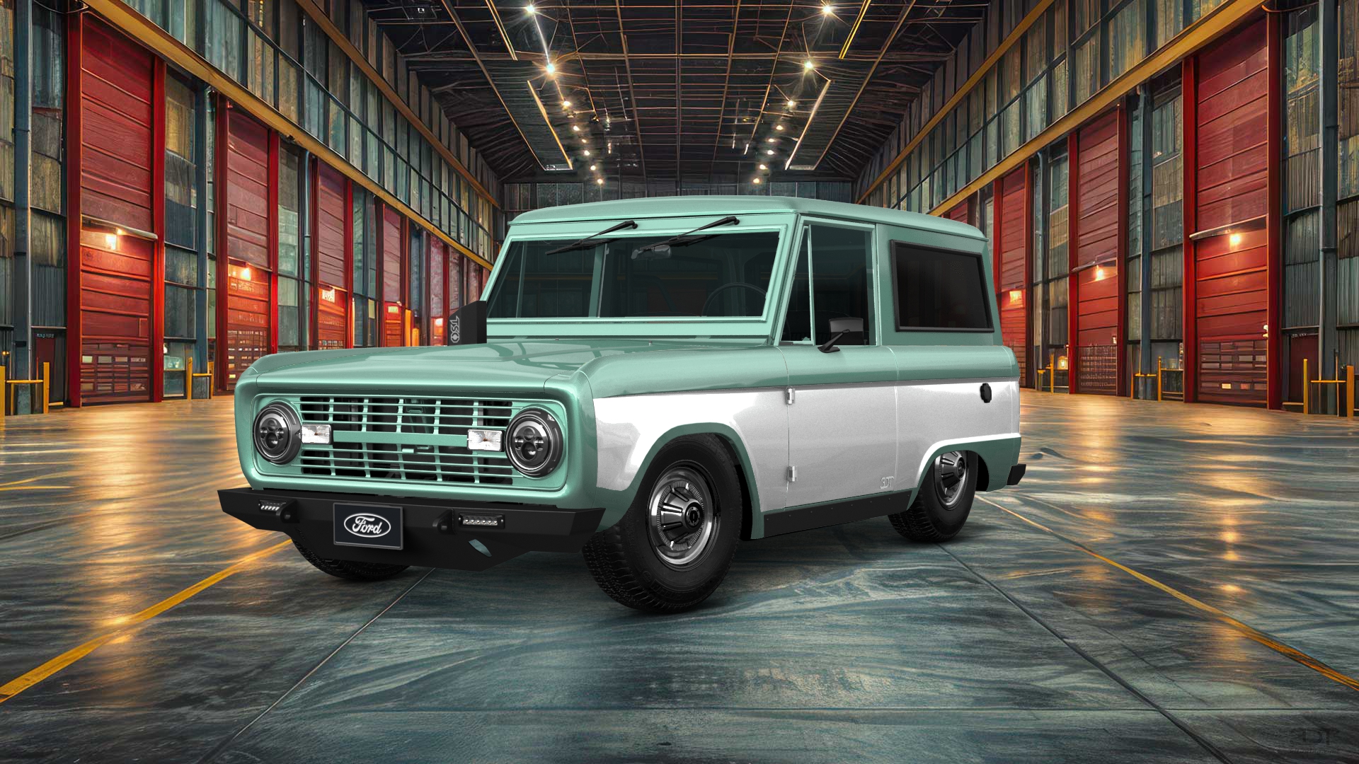 Ford Bronco 3 Door SUV 1965