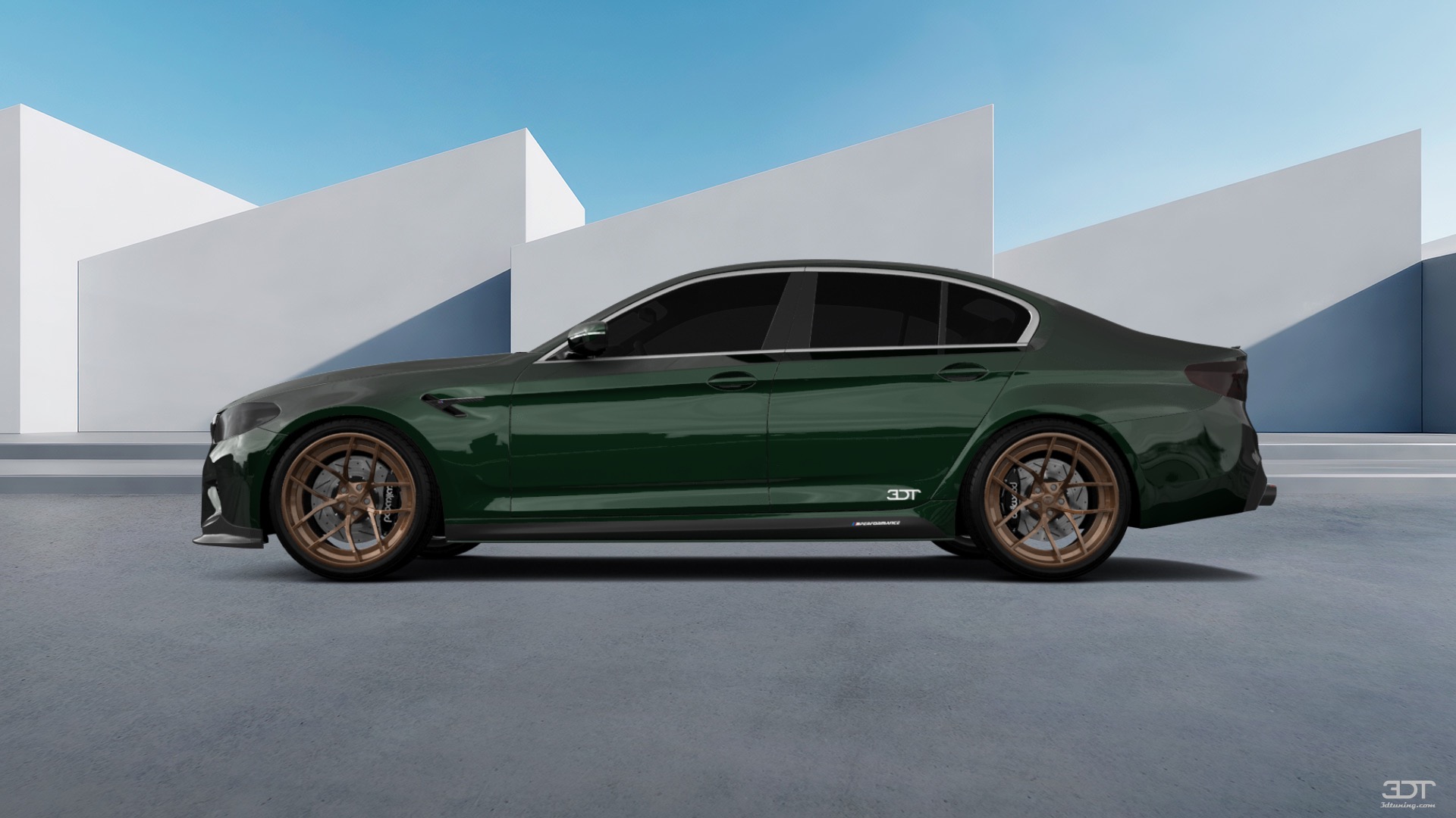 BMW 5 Series 4 Door Saloon 2017