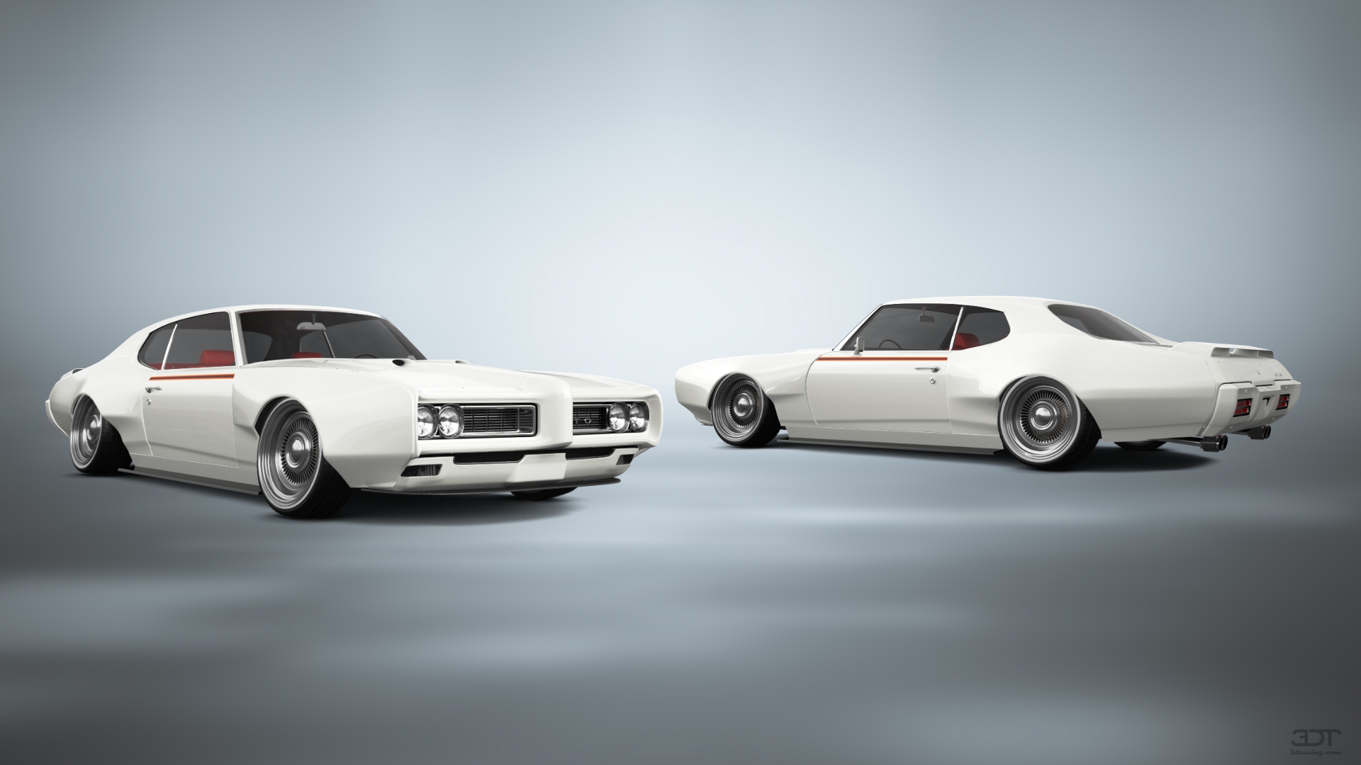 Pontiac GTO 2 Door Coupe 1969