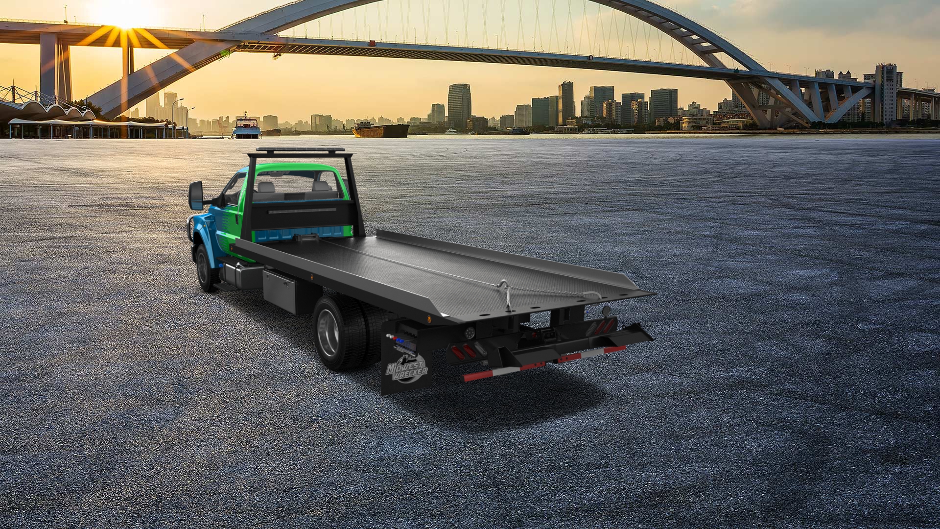 Ford F-650 Tow Truck Pickup 2016 tuning