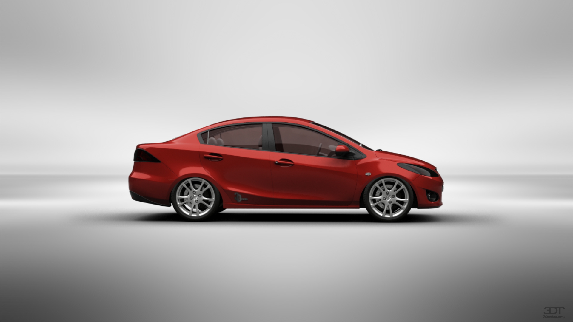 Mazda 2 Sedan 2008