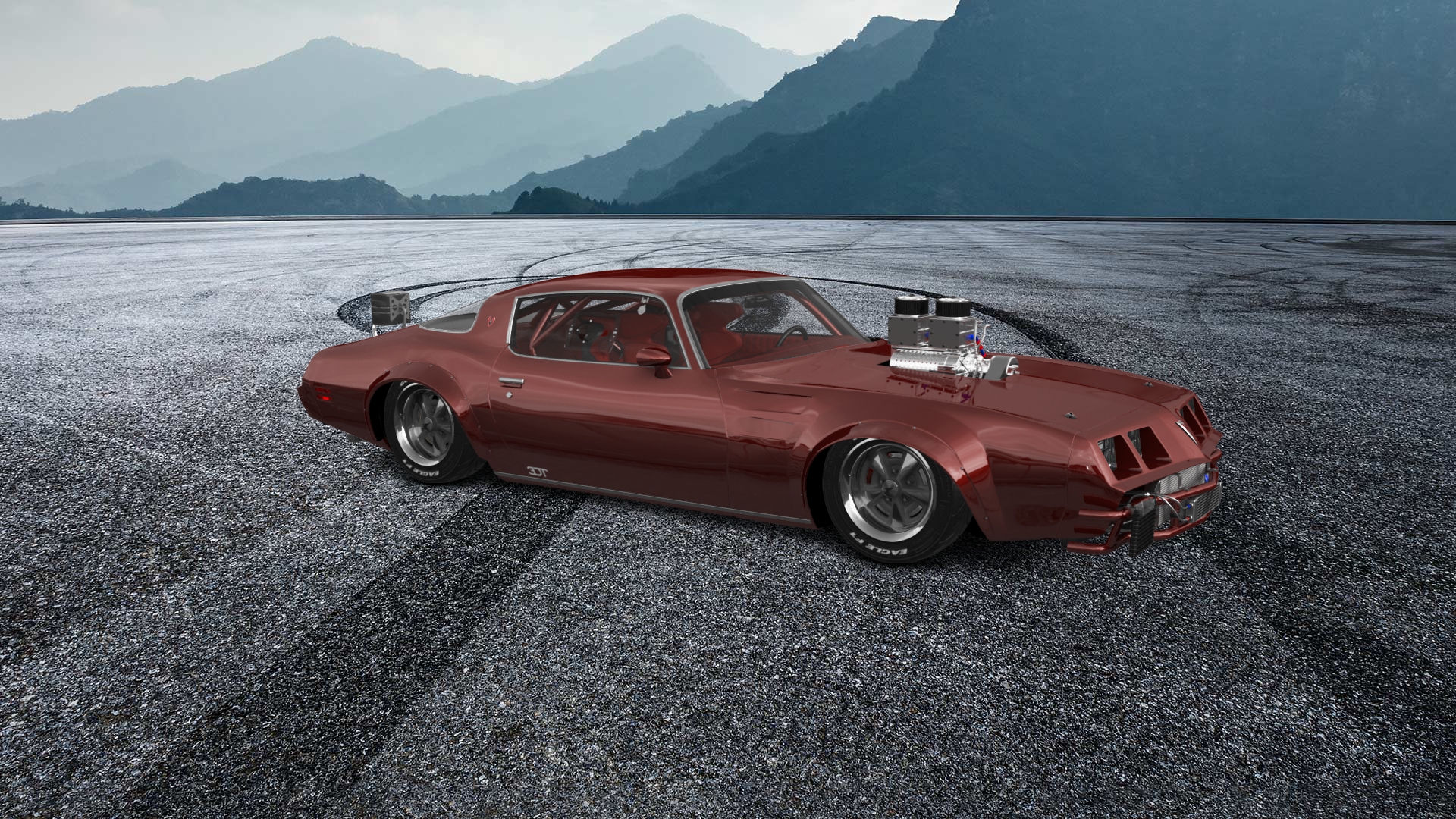 Pontiac Firebird 2 Door Coupe 1979