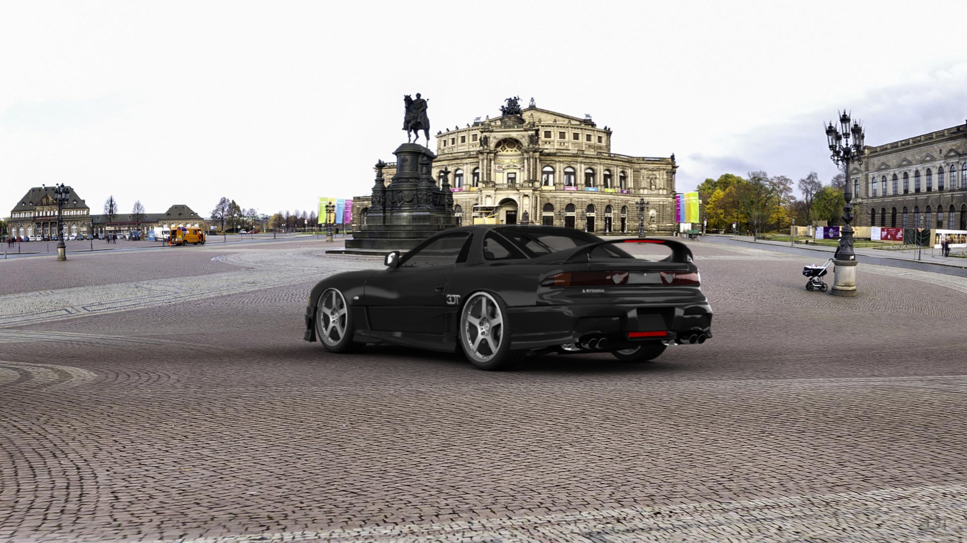 Mitsubishi GTO Coupe 1997