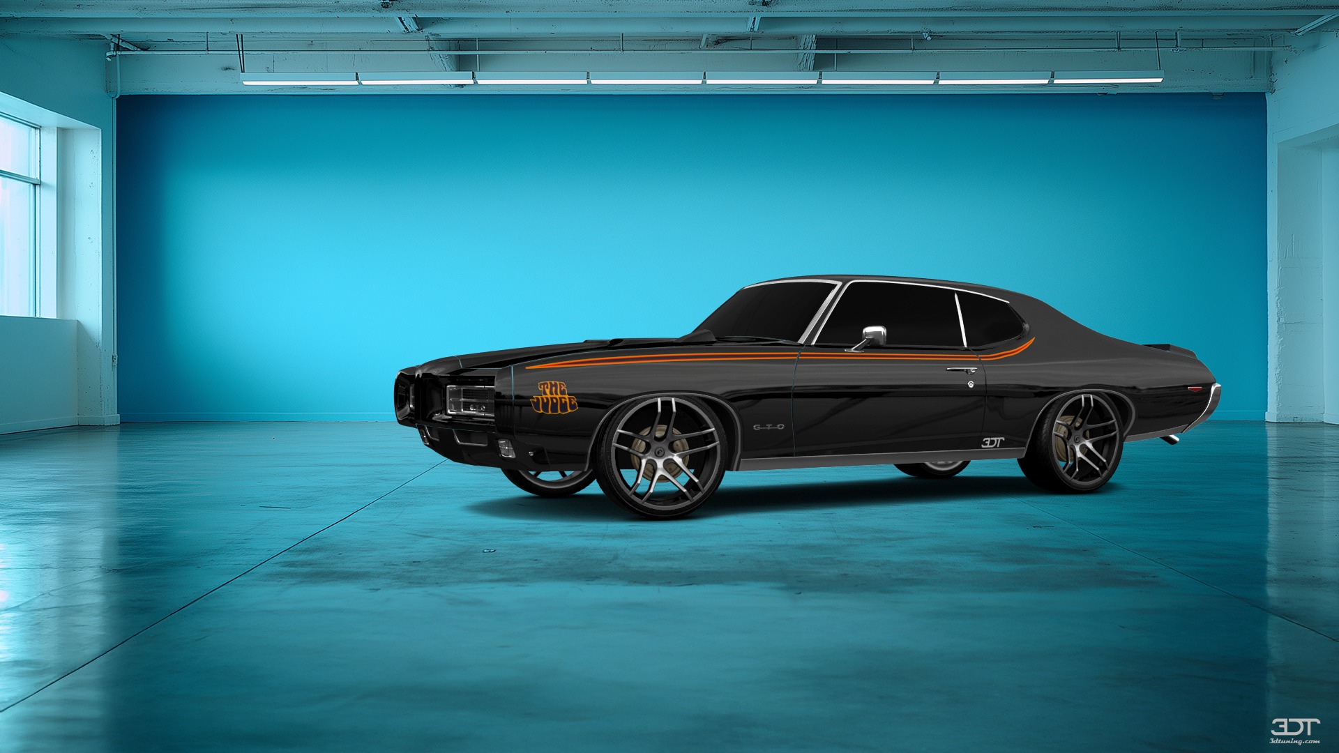 Pontiac GTO 2 Door Coupe 1969 tuning