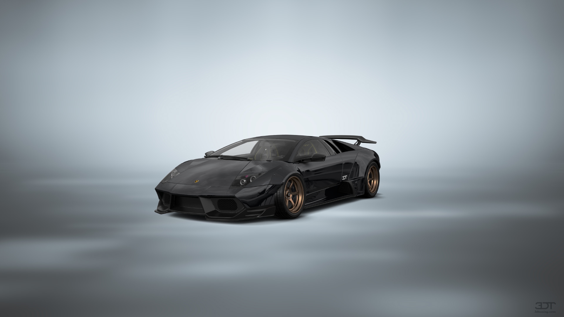 Lamborghini Murcielago 2 Door Coupe 2001 tuning