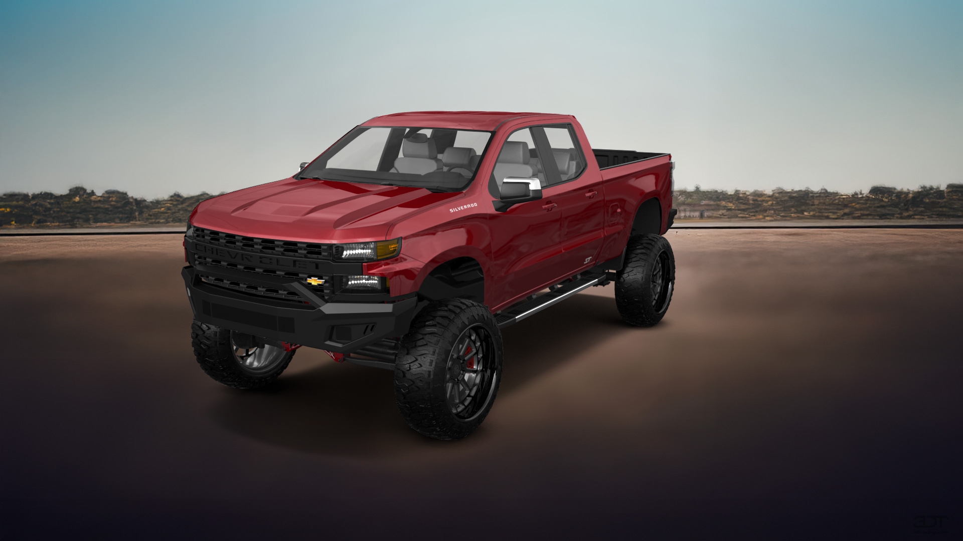 Chevrolet Silverado 1500 6.6 ft box 4 Door pickup truck 2021 tuning