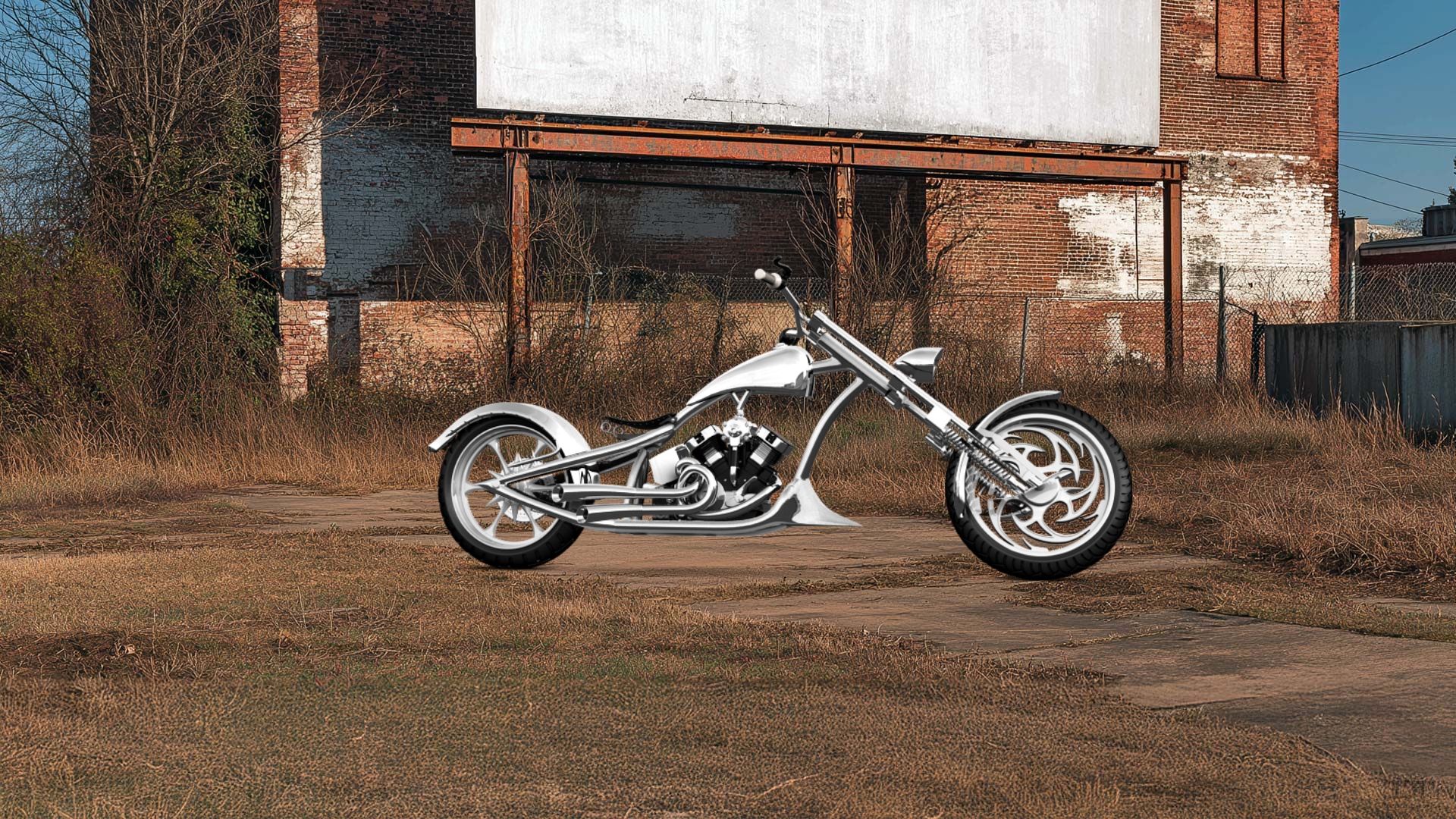 Custom Chopper Chopper 2017 tuning