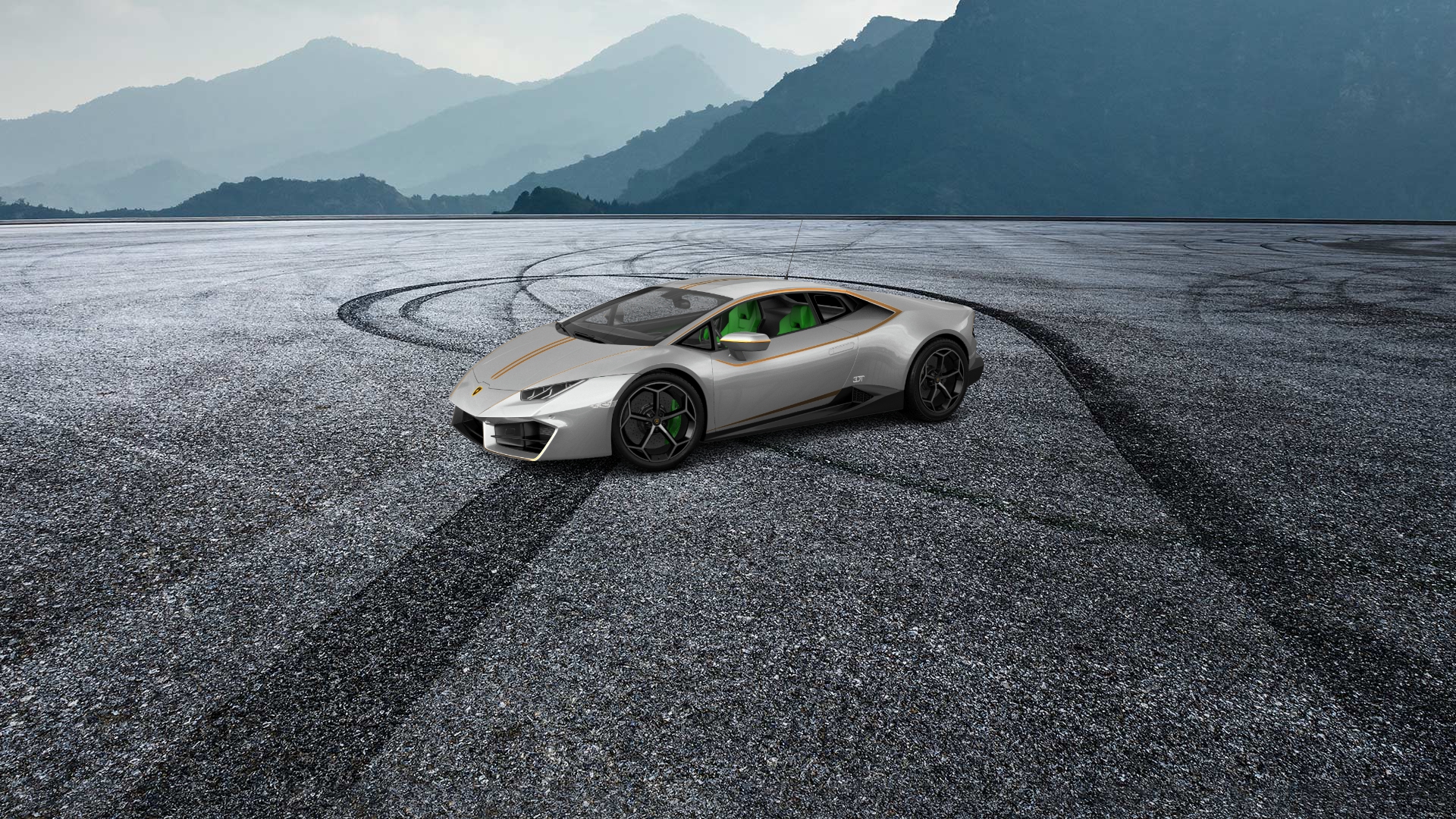 Lamborghini Huracan 2 Door Coupe 2014 tuning