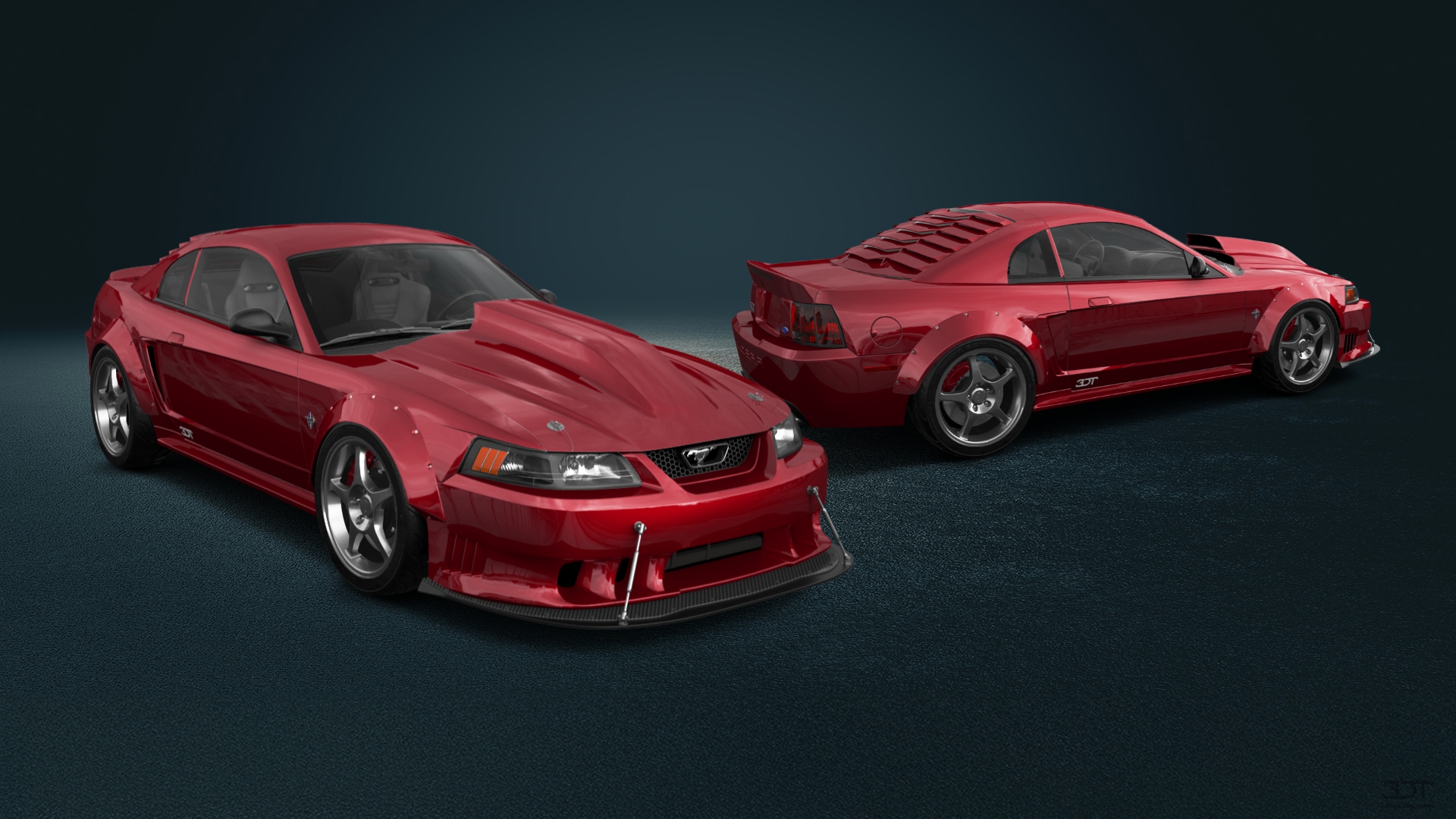 Ford Mustang 2 Door Coupe 2000 tuning