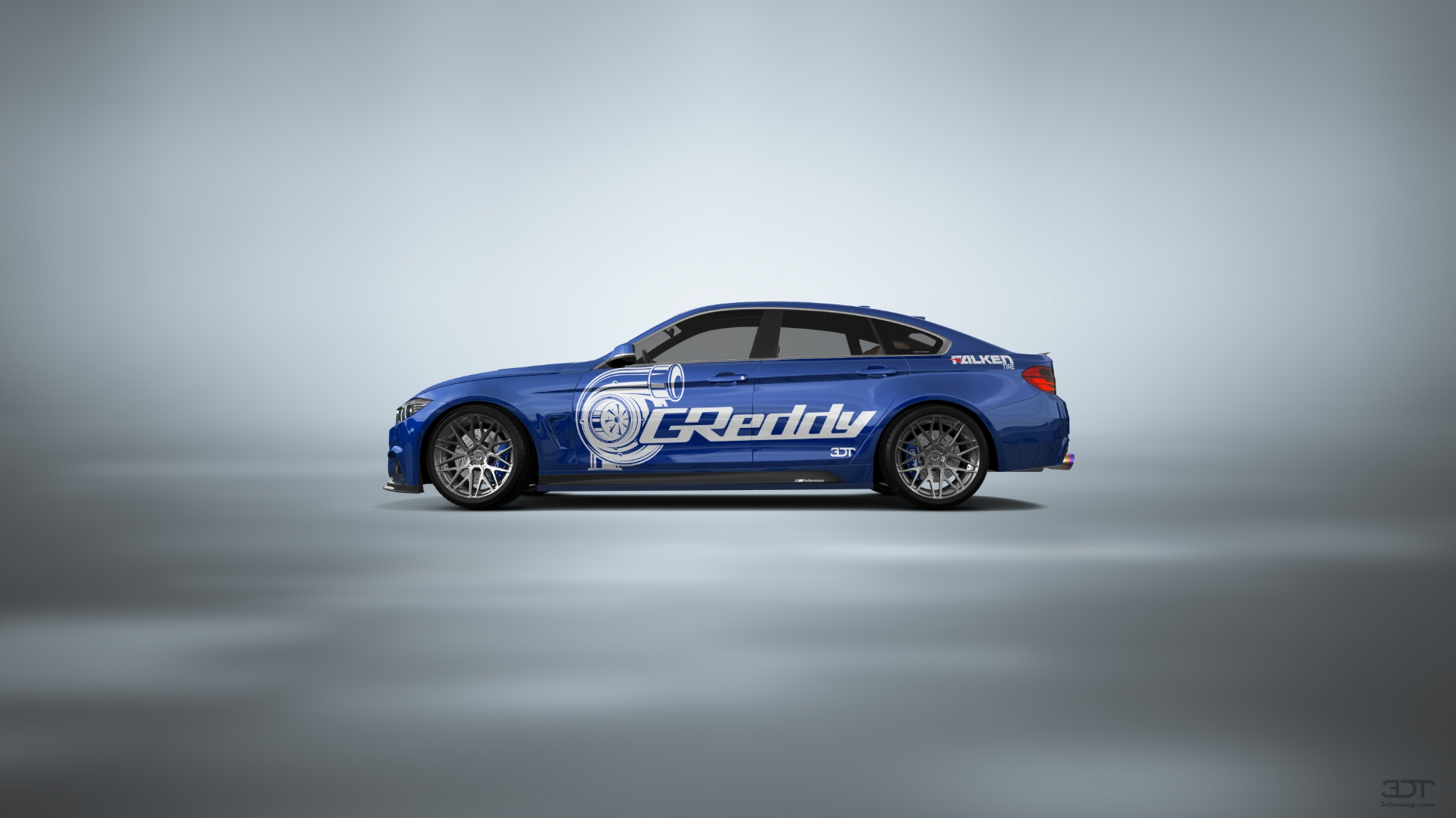 BMW 4 Series Gran Coupe 5 Door Liftback 2015 tuning