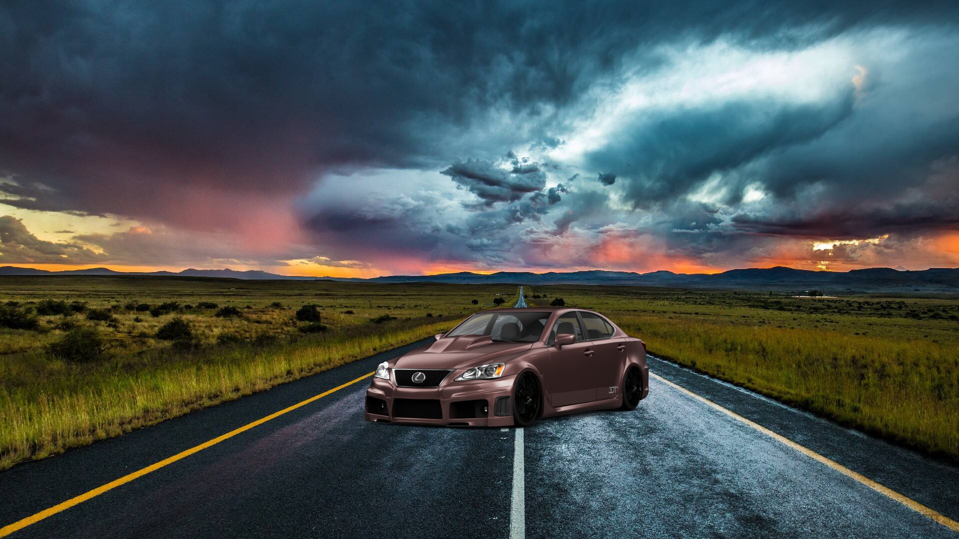 Lexus IS Sedan 2012